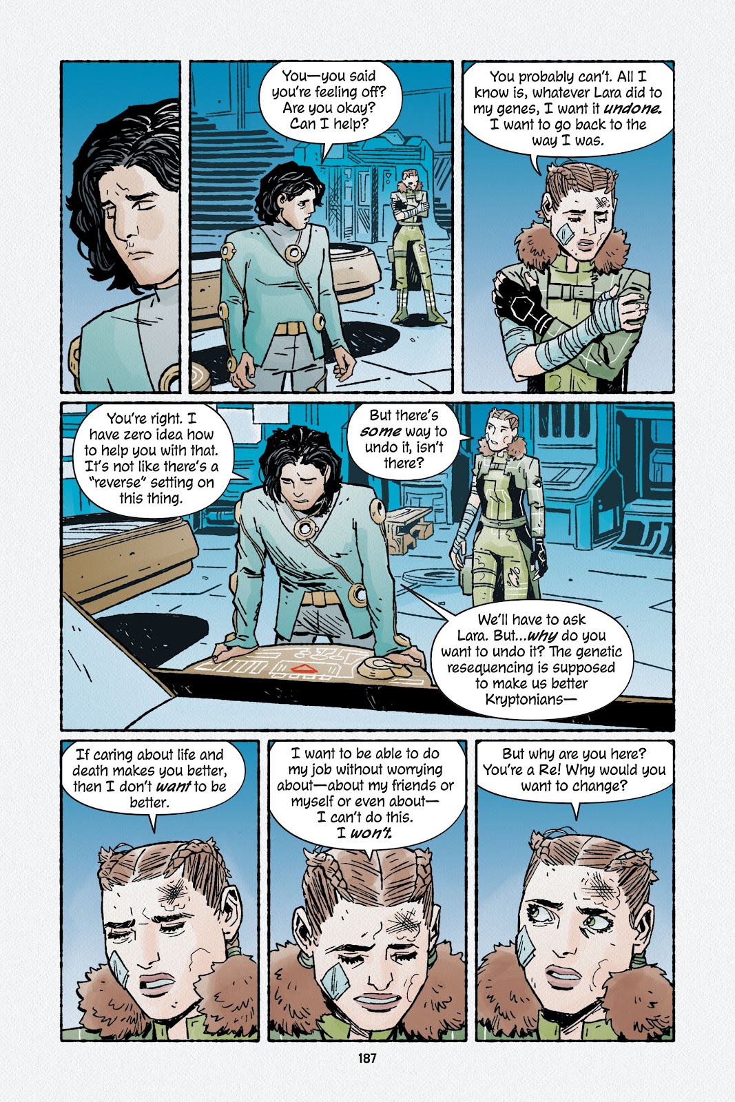 House of El issue TPB 1 (Part 2) - Page 76