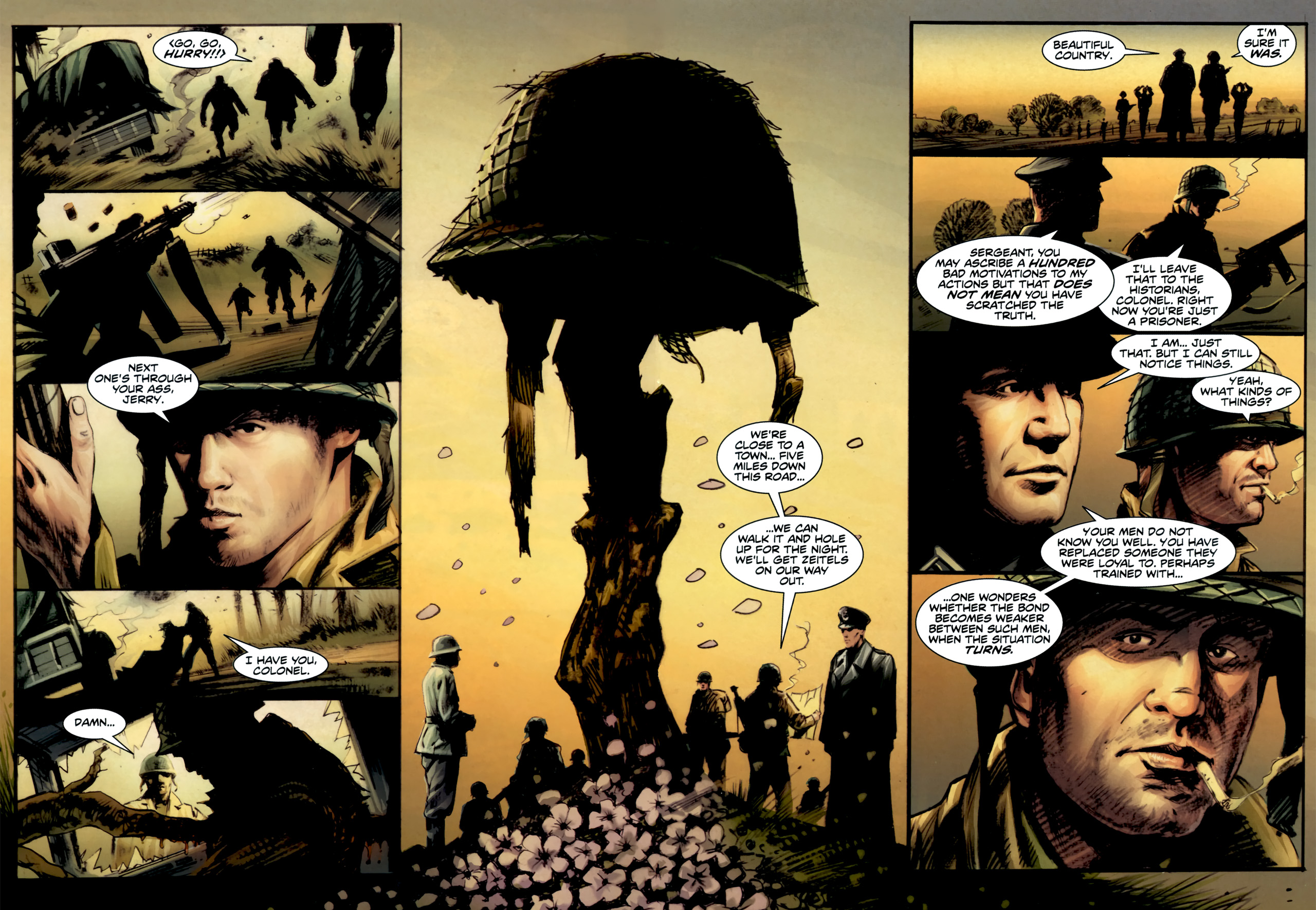Read online Iron Siege comic -  Issue #1 - 10