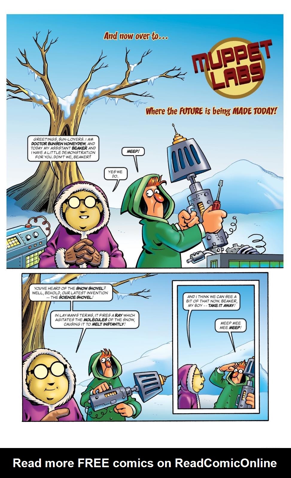 Read online Muppets comic -  Issue #2 - 14