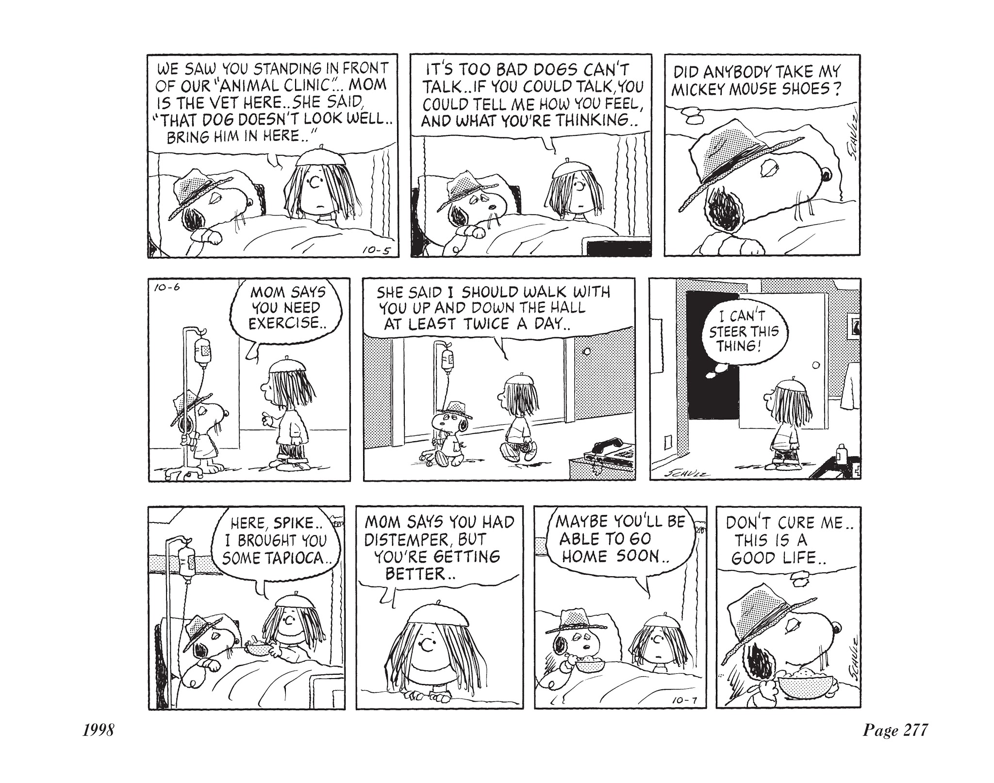 Read online The Complete Peanuts comic -  Issue # TPB 24 - 290