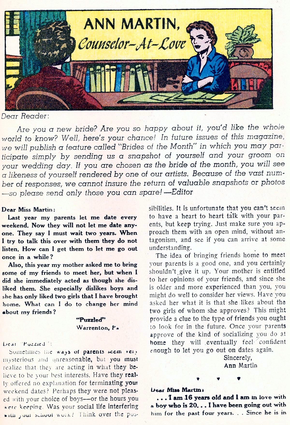 Read online Secret Hearts comic -  Issue #58 - 25