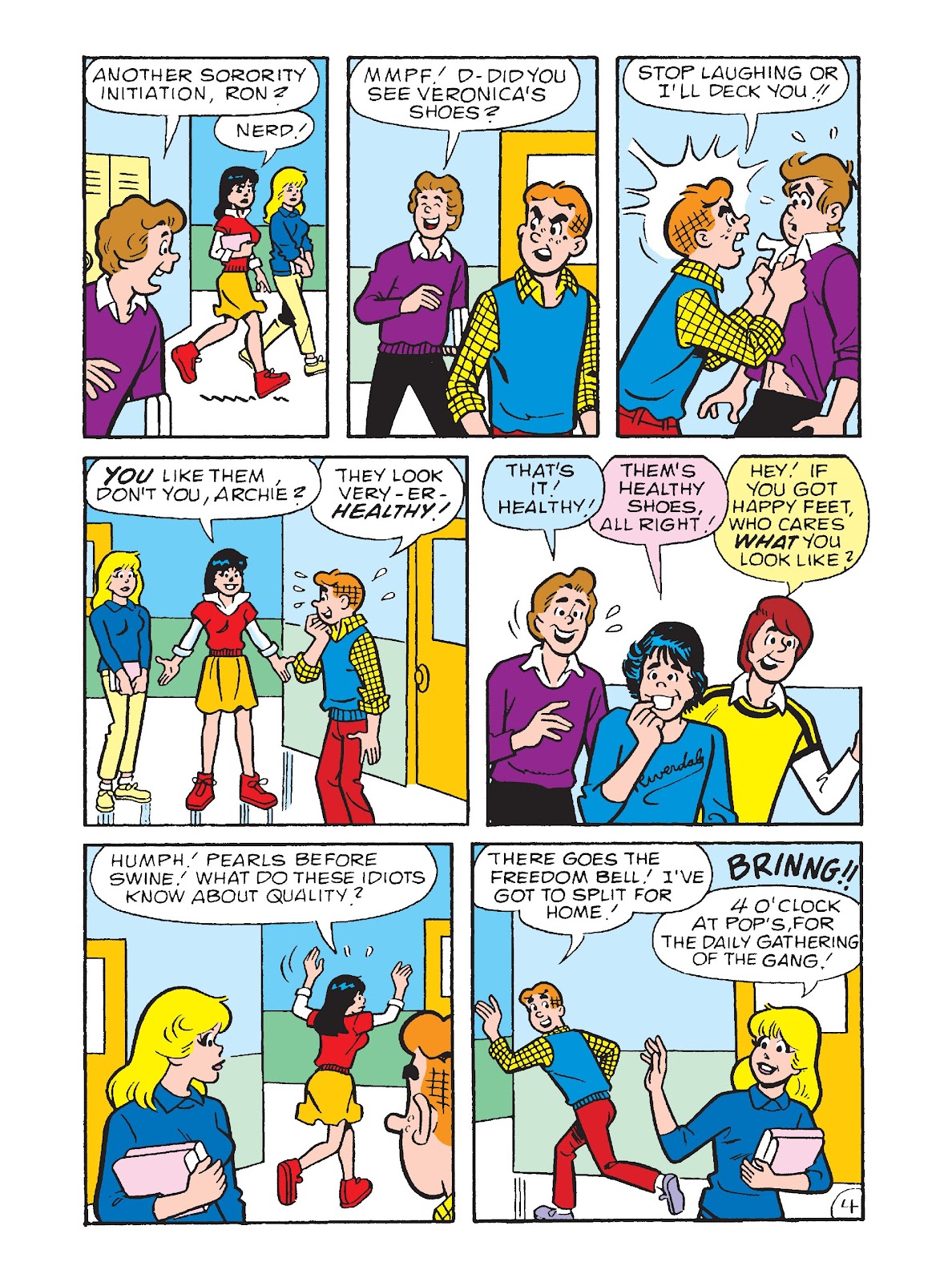 Betty and Veronica Double Digest issue 220 - Page 22