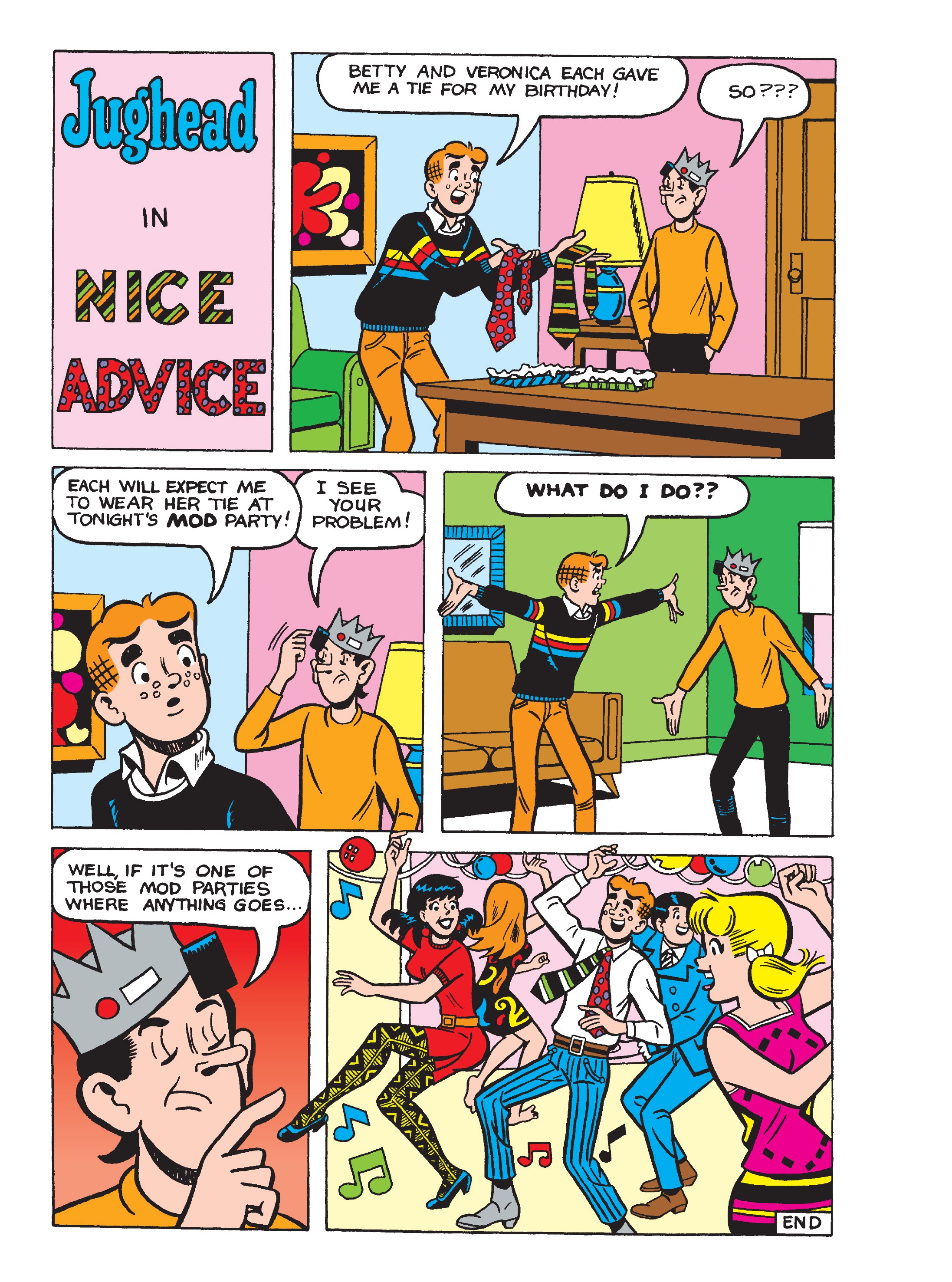 Read online Archie And Me Comics Digest comic -  Issue #13 - 155