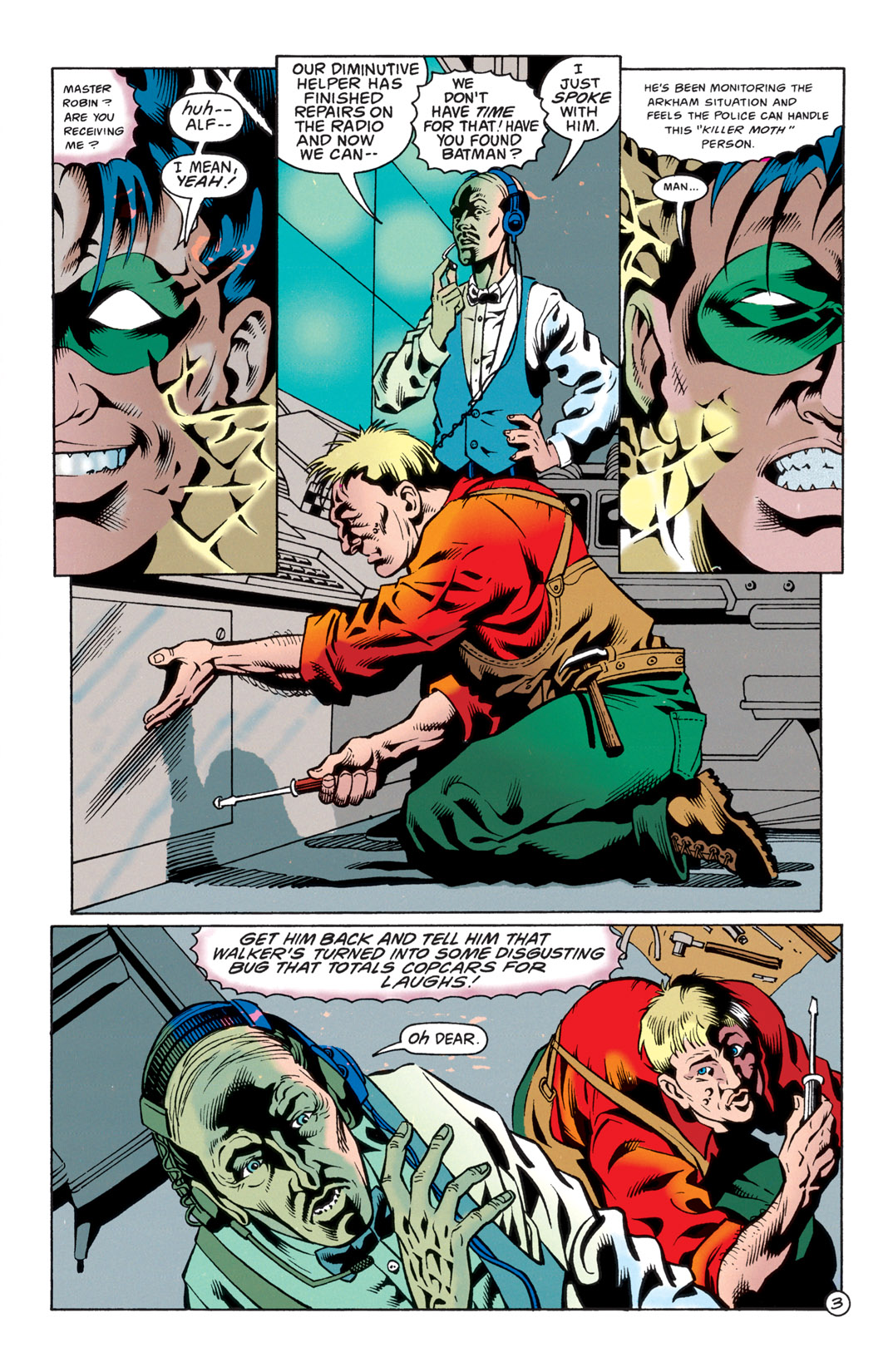 Read online Robin (1993) comic -  Issue #24 - 4