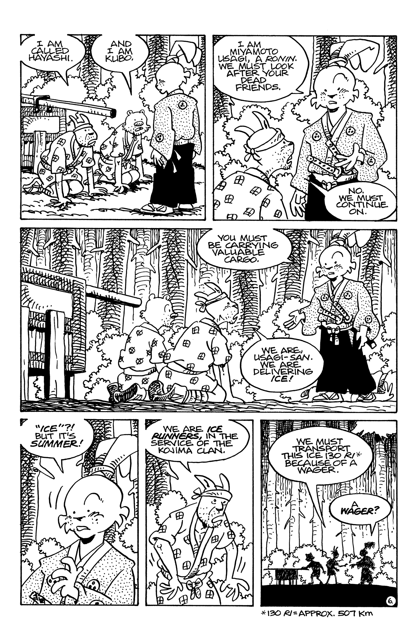 Read online Usagi Yojimbo (1996) comic -  Issue #142 - 8