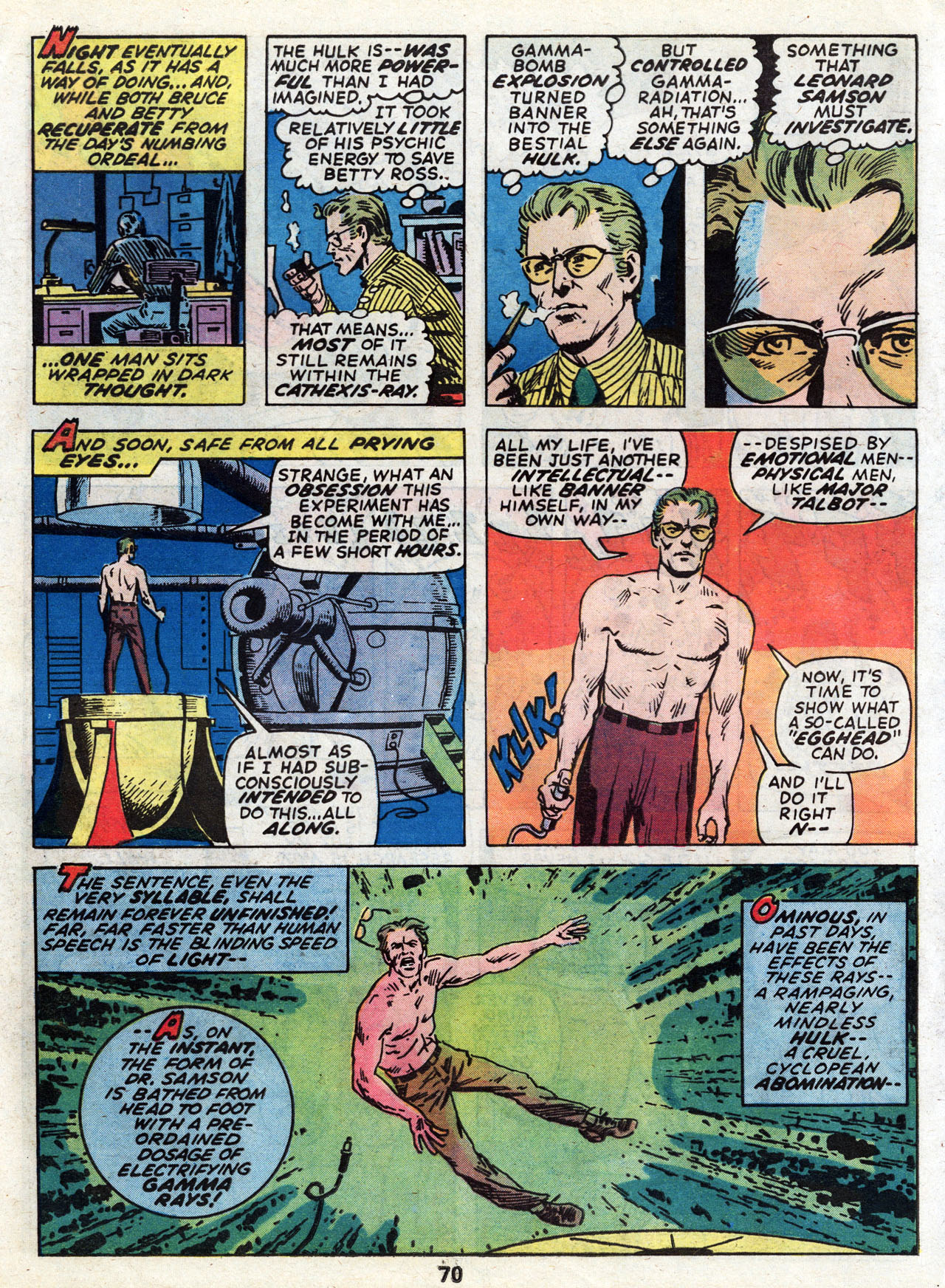 Read online Marvel Treasury Edition comic -  Issue #5 - 68