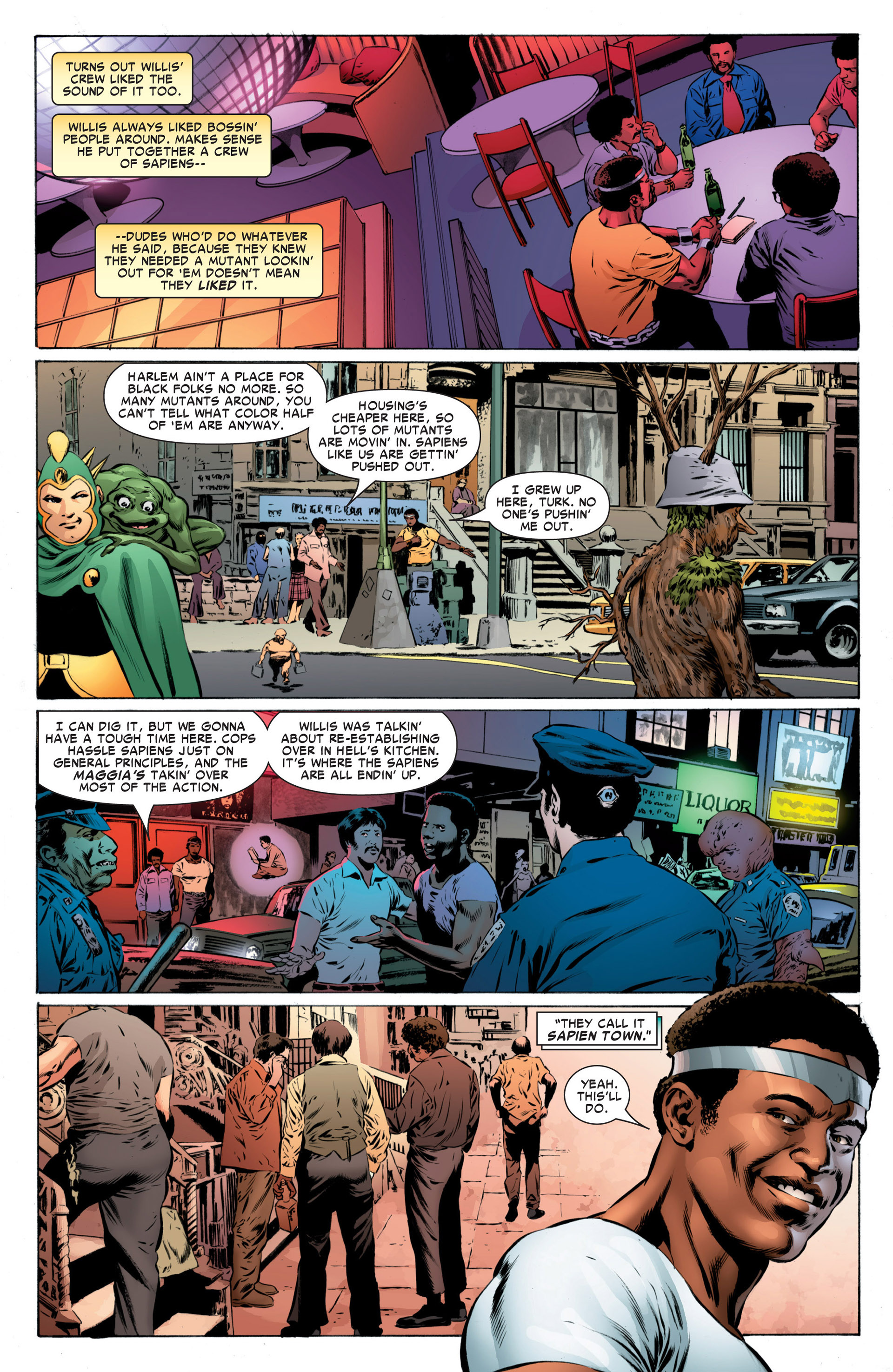 Read online House of M: Avengers comic -  Issue #1 - 16