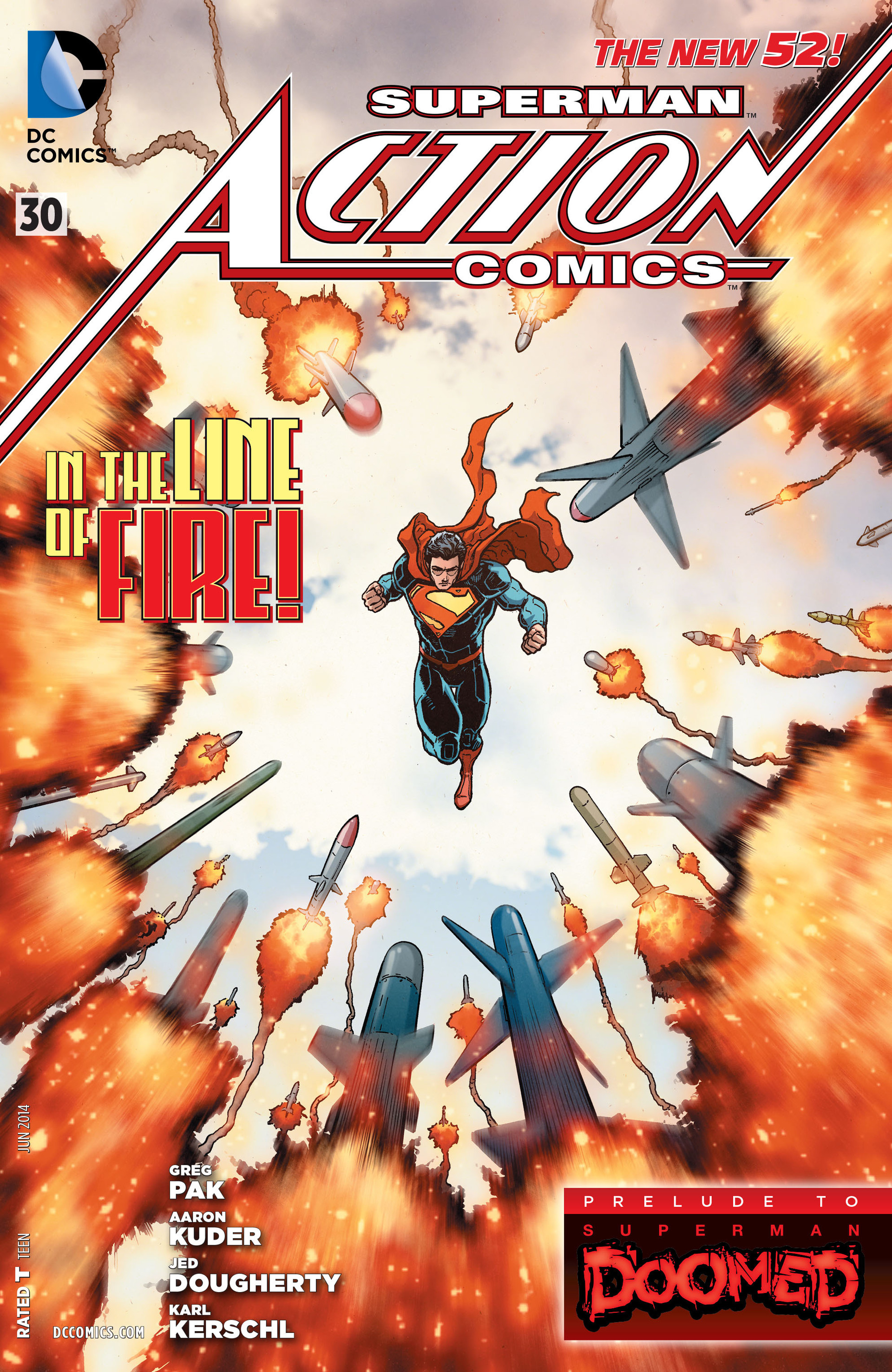 Read online Action Comics (2011) comic -  Issue #30 - 1