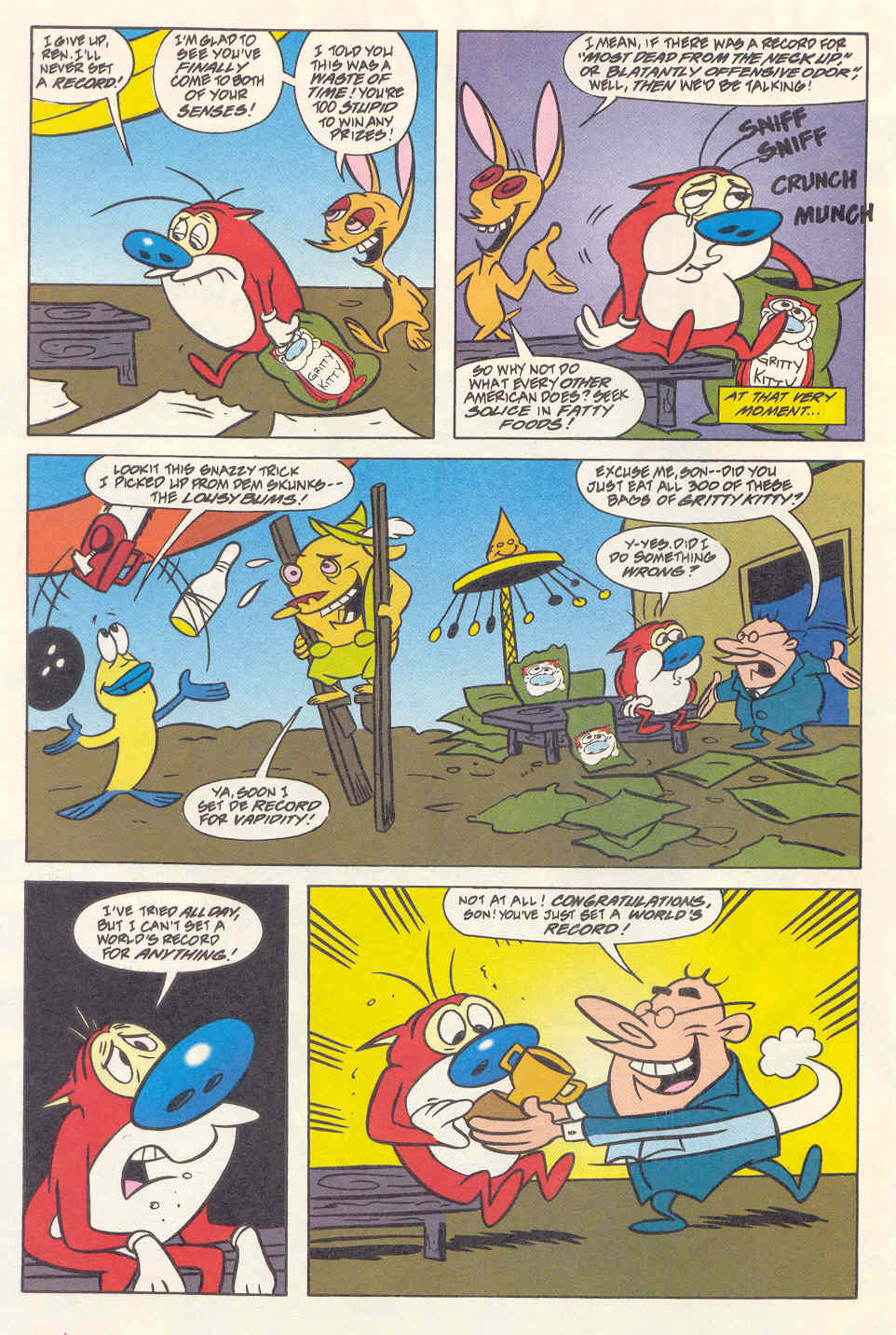 Read online The Ren & Stimpy Show comic -  Issue #24 - 20