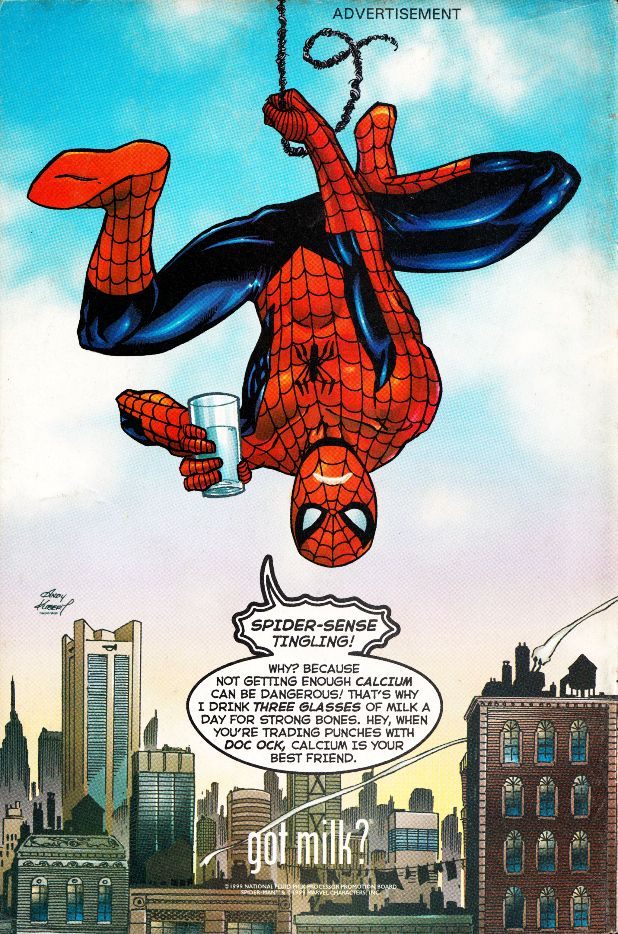 Read online Webspinners: Tales of Spider-Man comic -  Issue #18 - 36