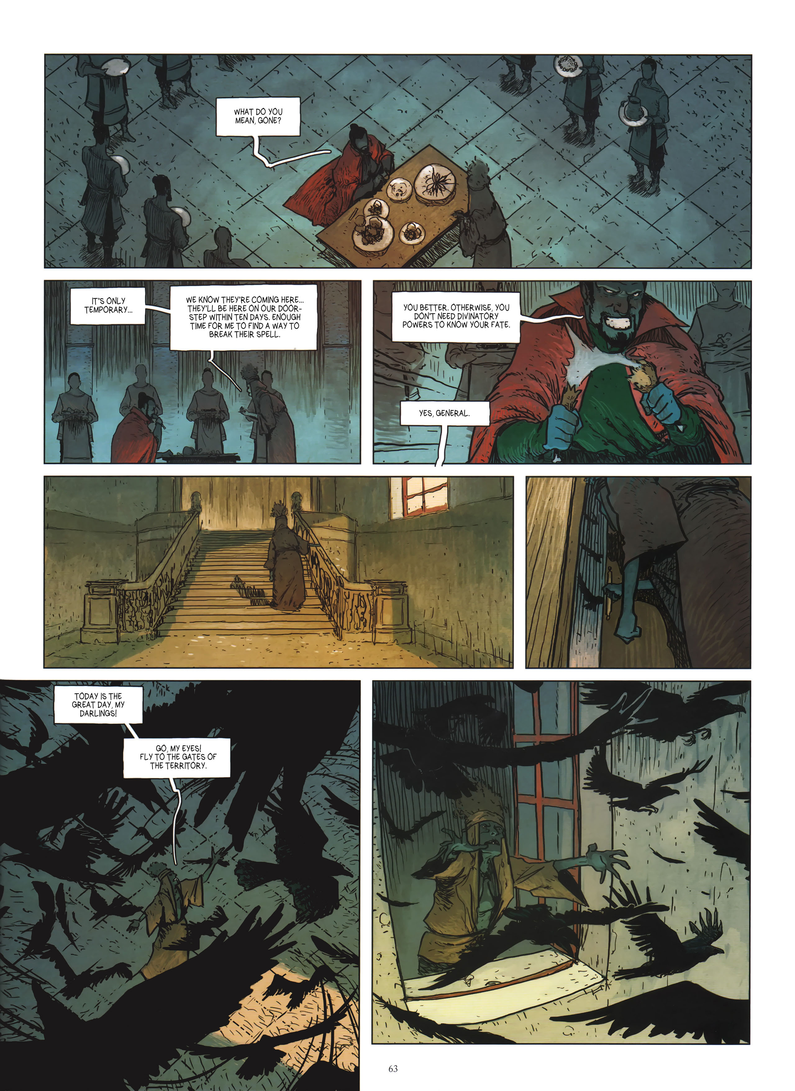 Read online Temujin comic -  Issue #2 - 65