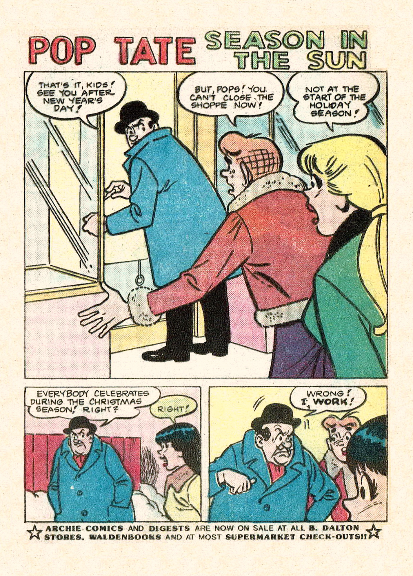 Read online Archie Digest Magazine comic -  Issue #82 - 116