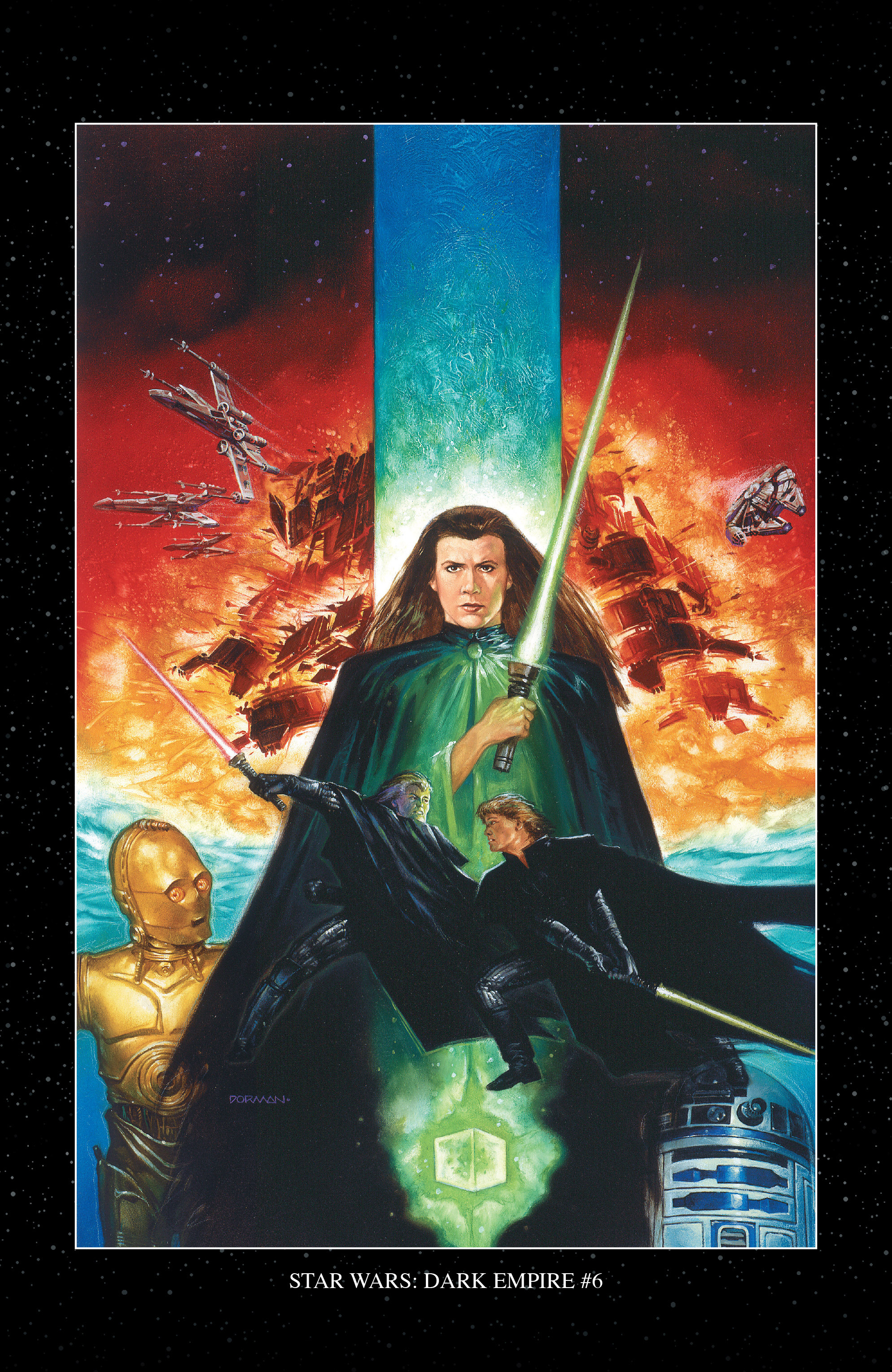 Read online Star Wars: Dark Empire Trilogy comic -  Issue # TPB (Part 2) - 31