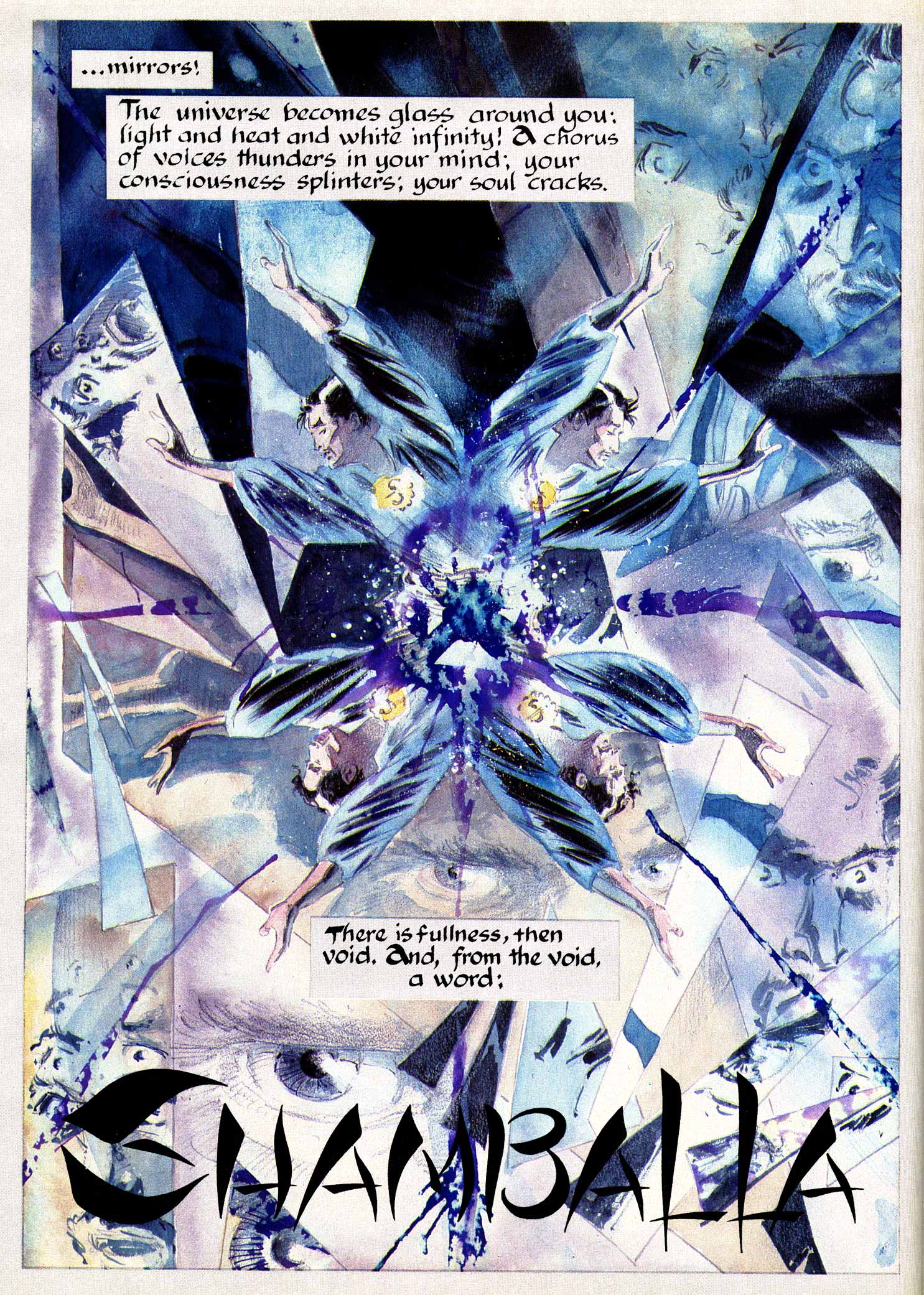 Read online Marvel Graphic Novel comic -  Issue #23 - Dr. Strange Into Shamballa - 22