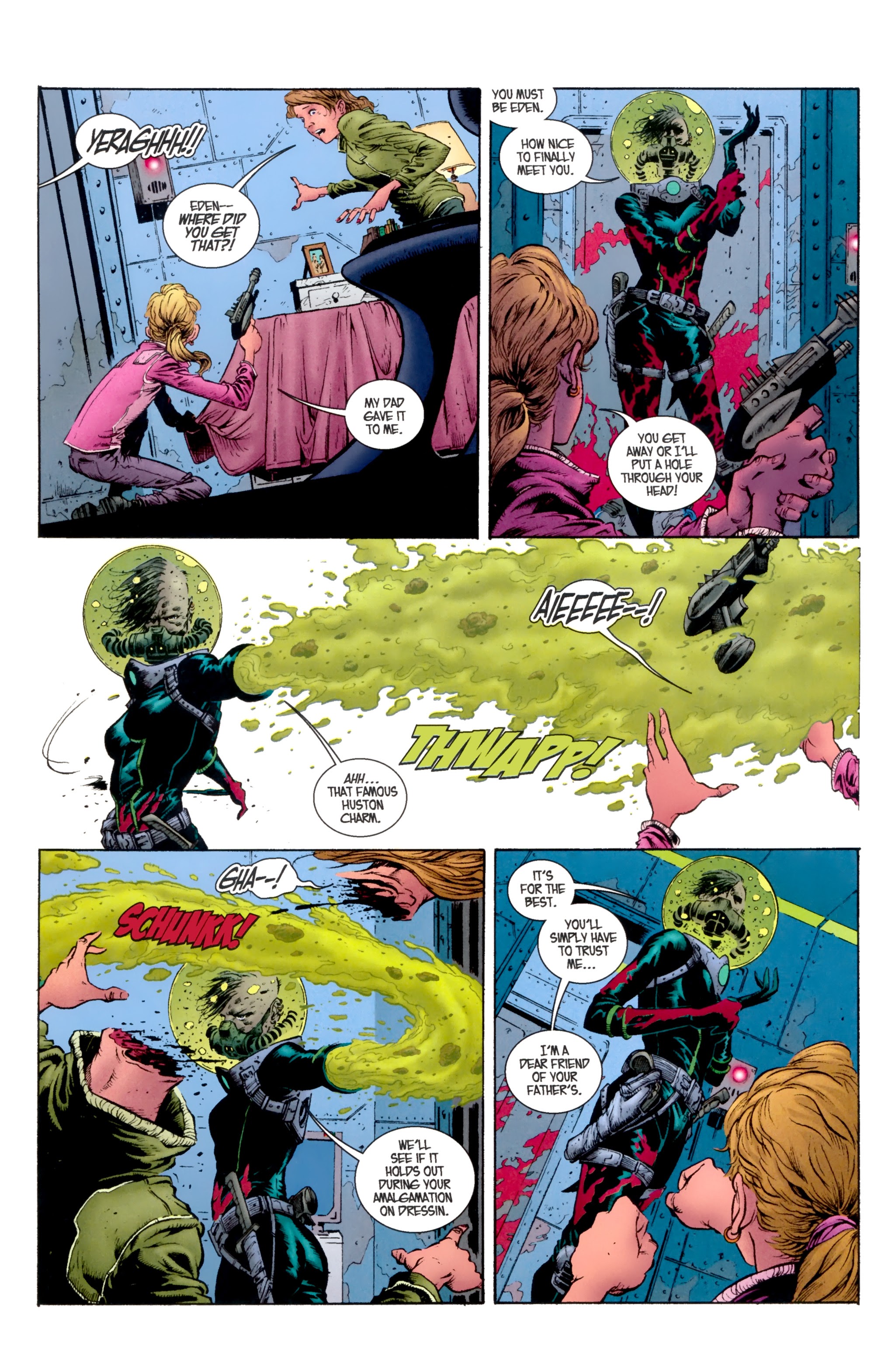 Read online Fear Agent comic -  Issue #21 - 5