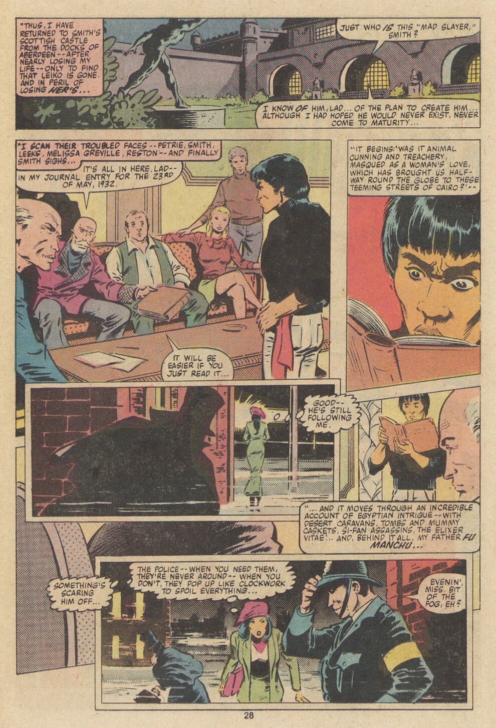 Read online Master of Kung Fu (1974) comic -  Issue #100 - 25
