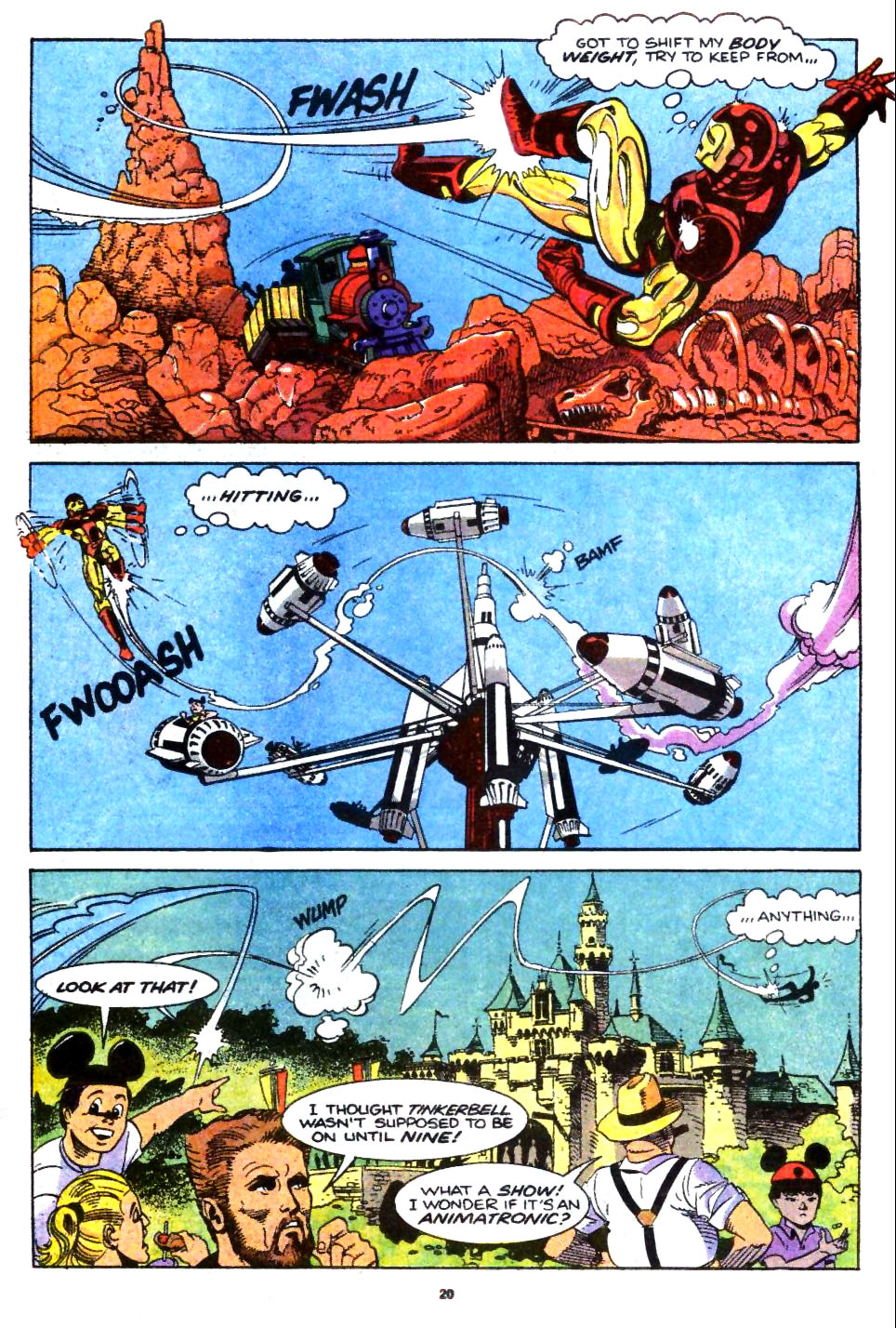 Read online Marvel Comics Presents (1988) comic -  Issue #78 - 22