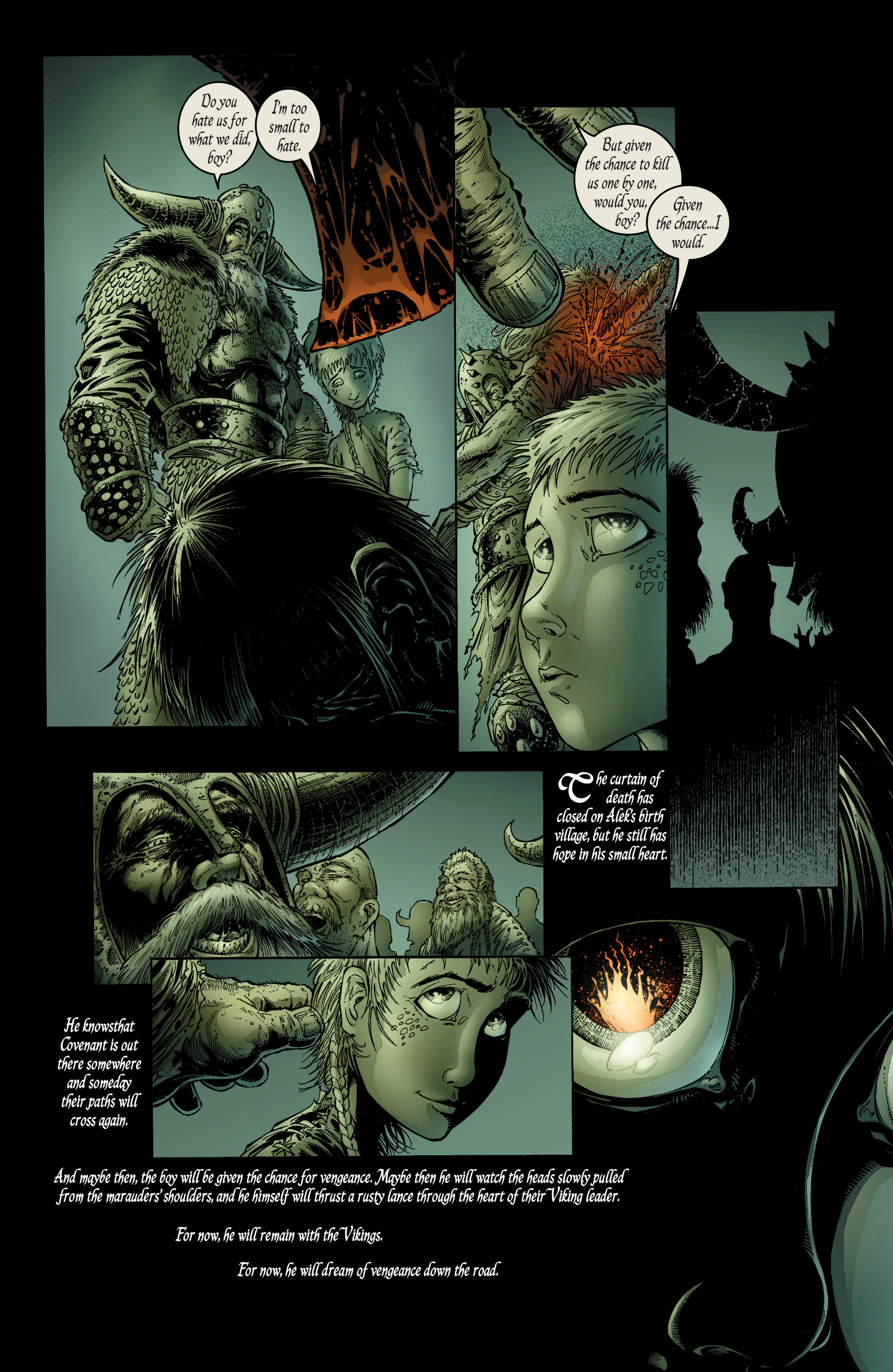 Read online Spawn: The Dark Ages comic -  Issue #21 - 6