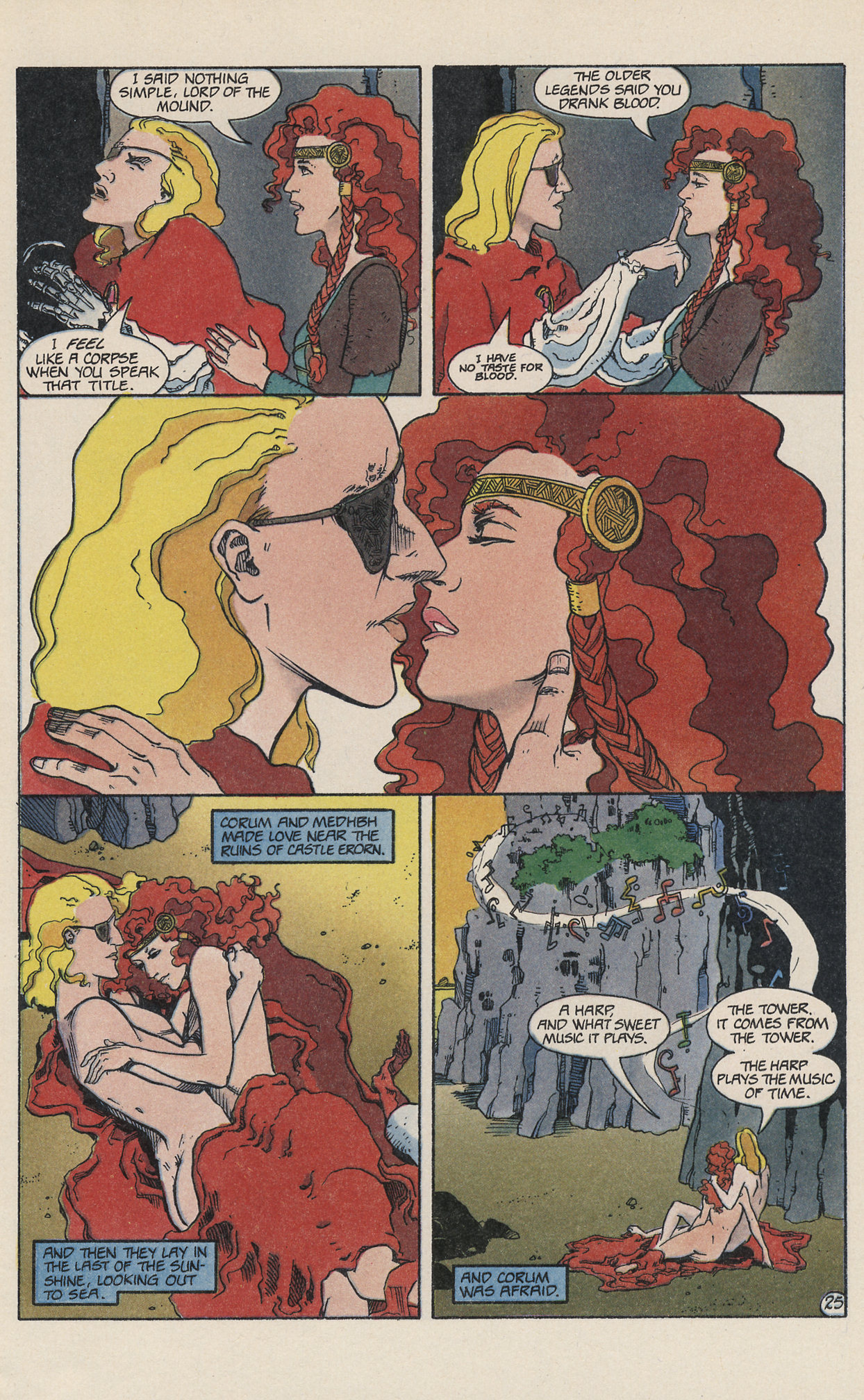 Read online Corum: The Bull and the Spear comic -  Issue #1 - 27
