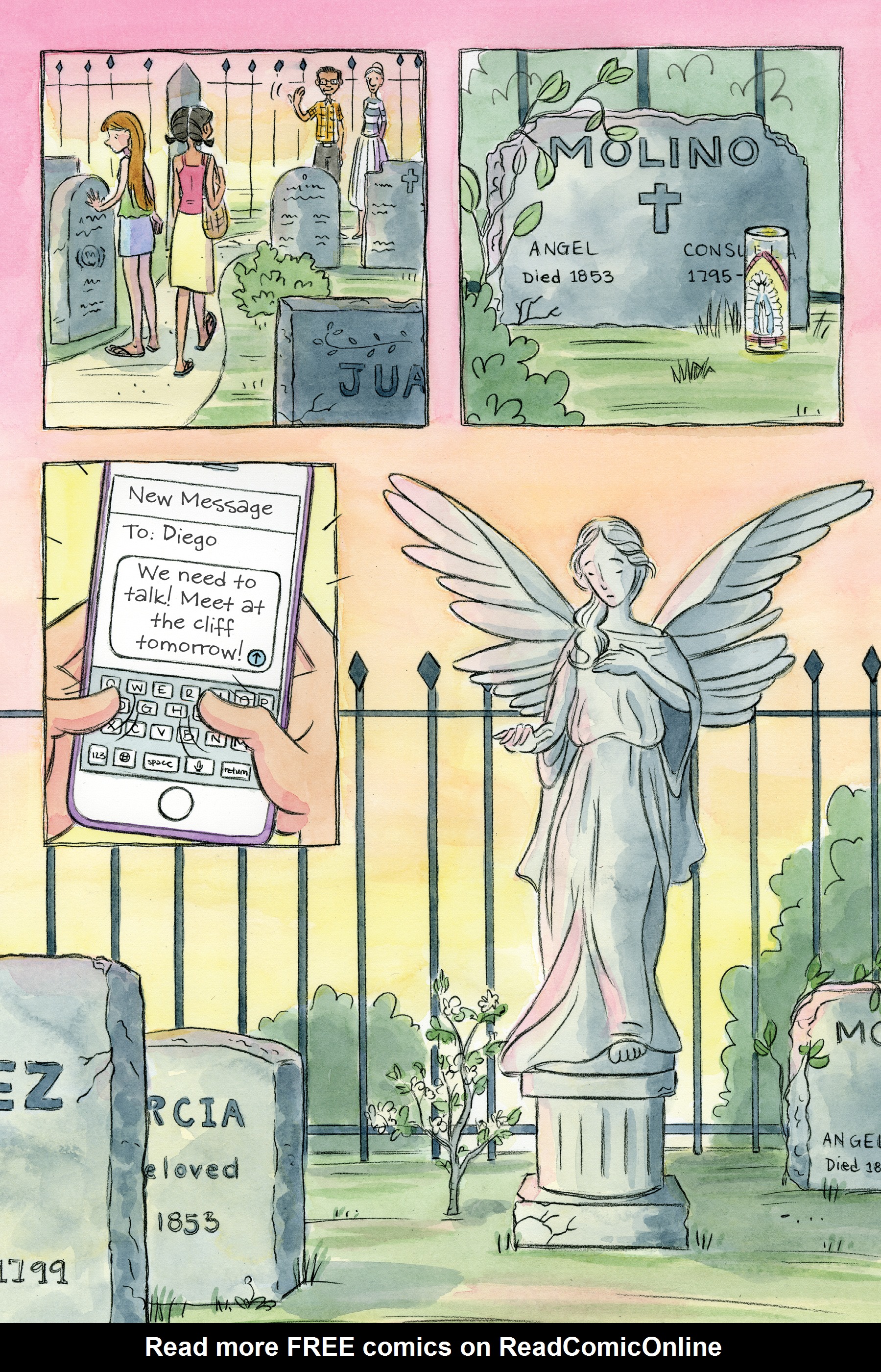 Read online Surfside Girls: The Mystery At the Old Rancho comic -  Issue # TPB (Part 2) - 38