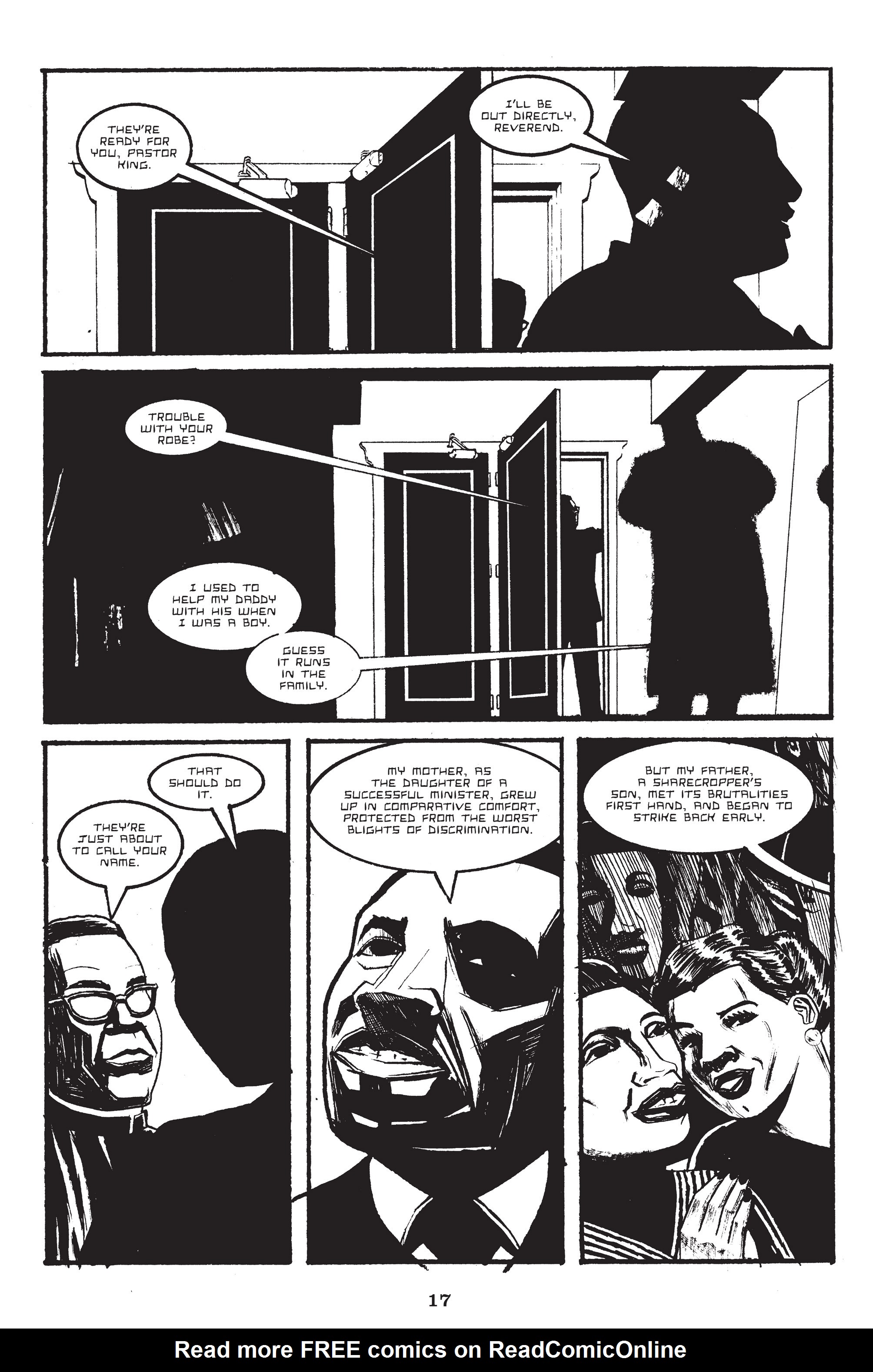 Read online King: A Comics Biography, Special Edition comic -  Issue # TPB (Part 1) - 16