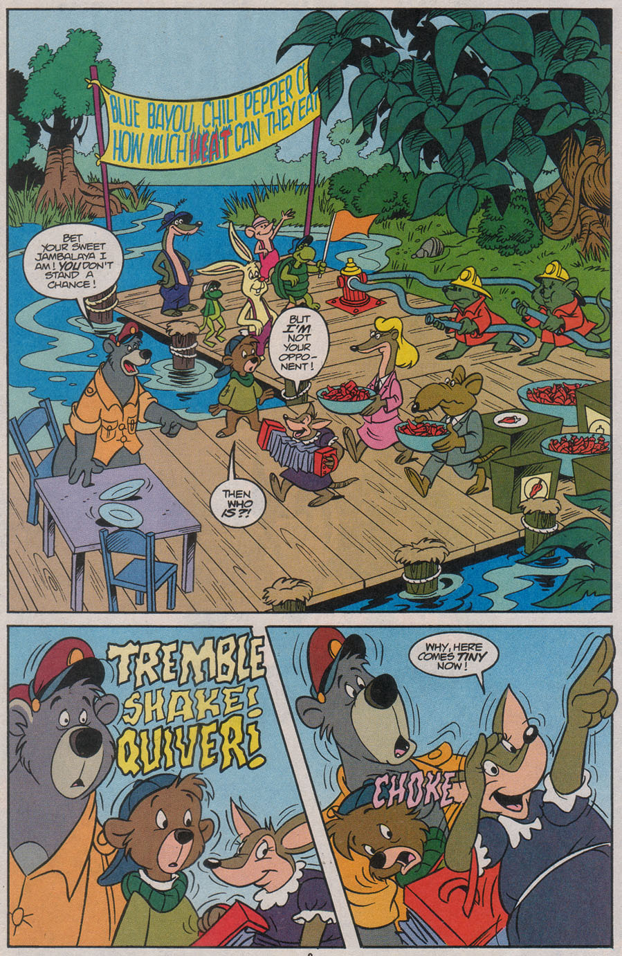 Read online The Disney Afternoon comic -  Issue #7 - 11