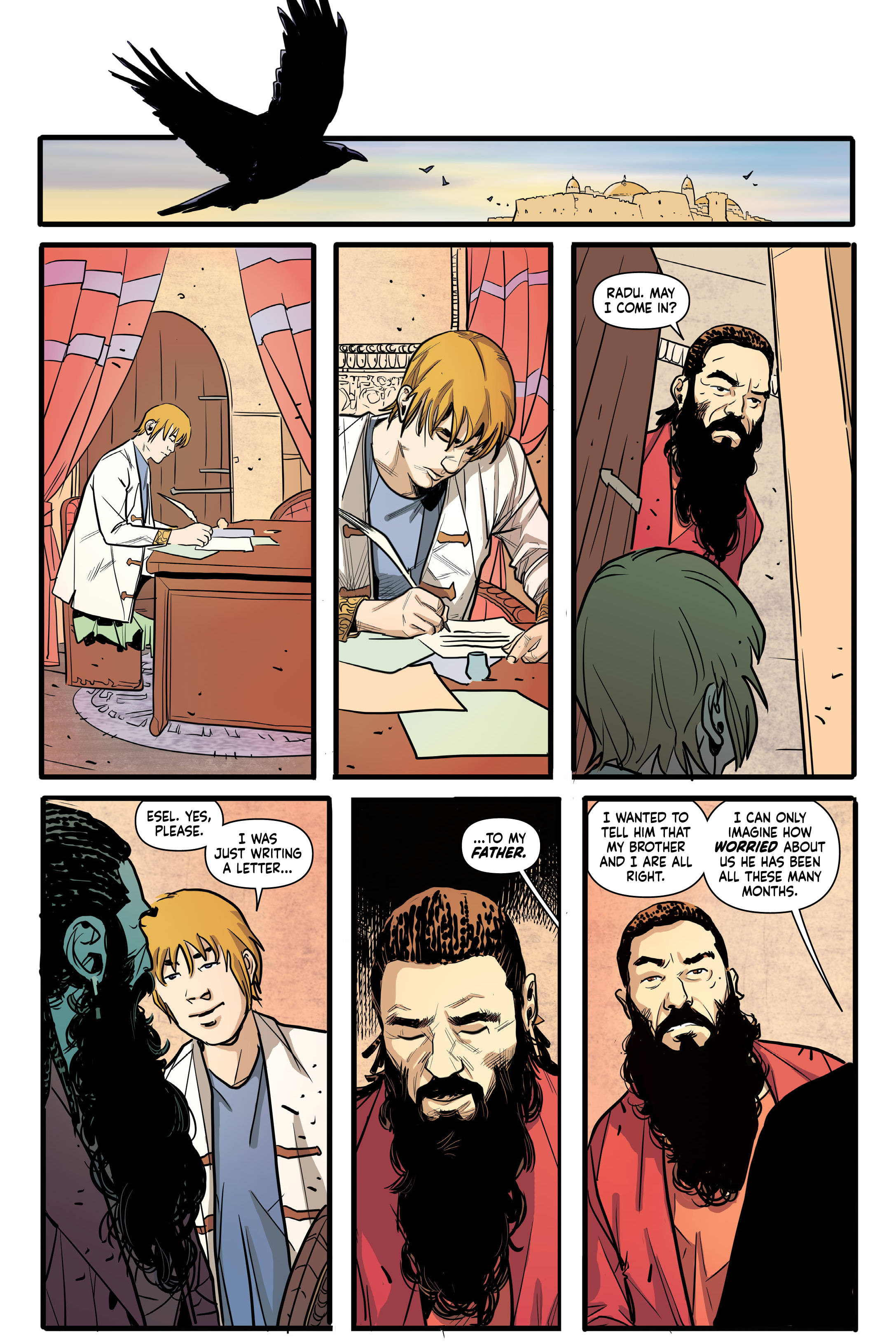 Read online Cullen Bunn: All My Little Demons A Complete Series Omnibus comic -  Issue # TPB (Part 2) - 84