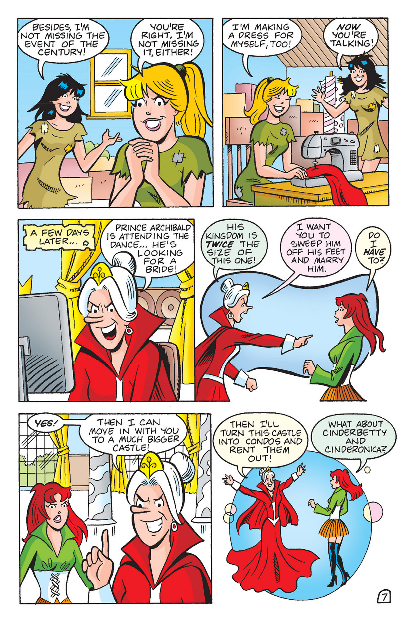 Read online Archie & Friends All-Stars comic -  Issue # TPB 7 - 84