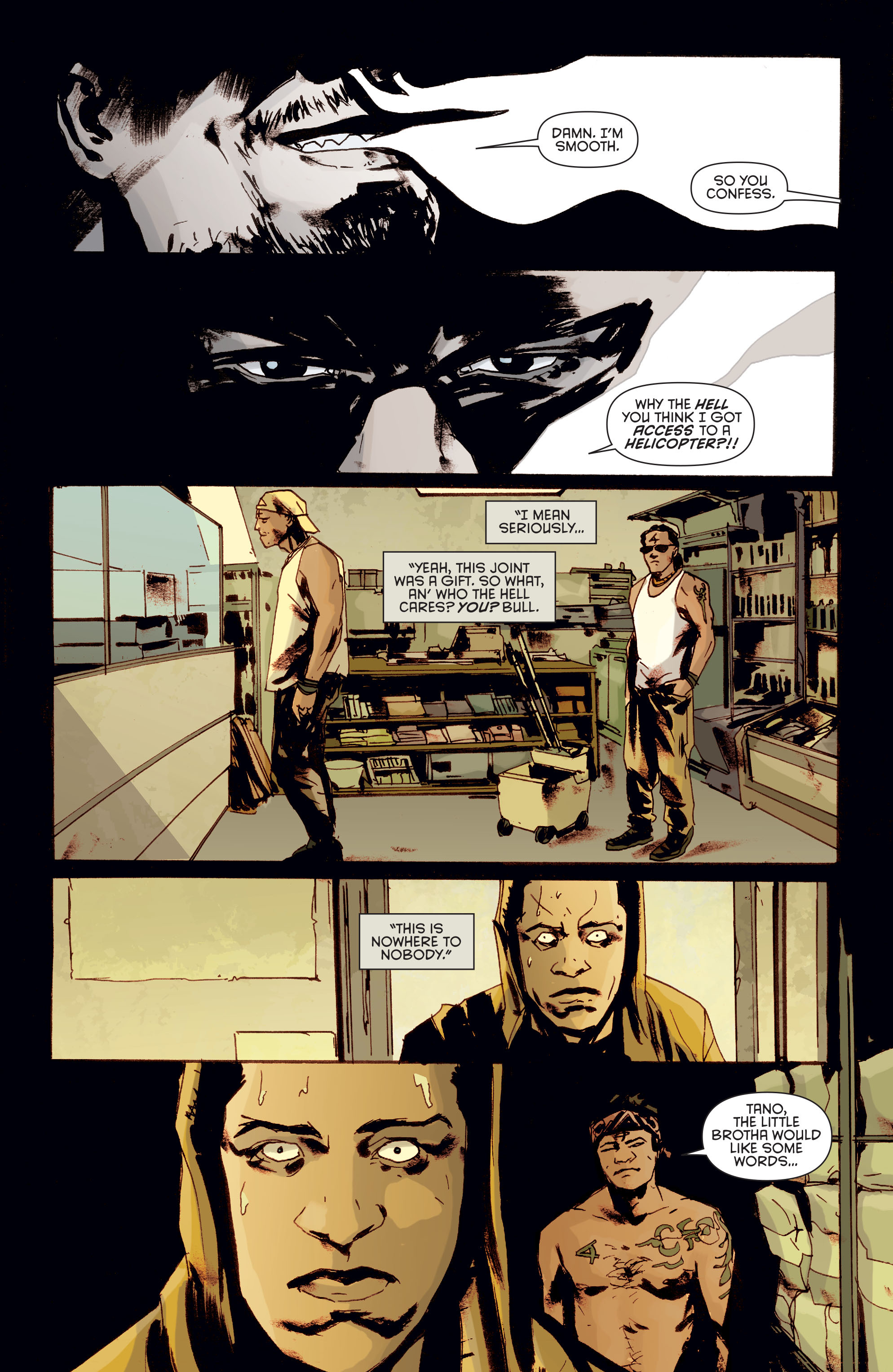 Read online Batman (2011) comic -  Issue #44 - 17