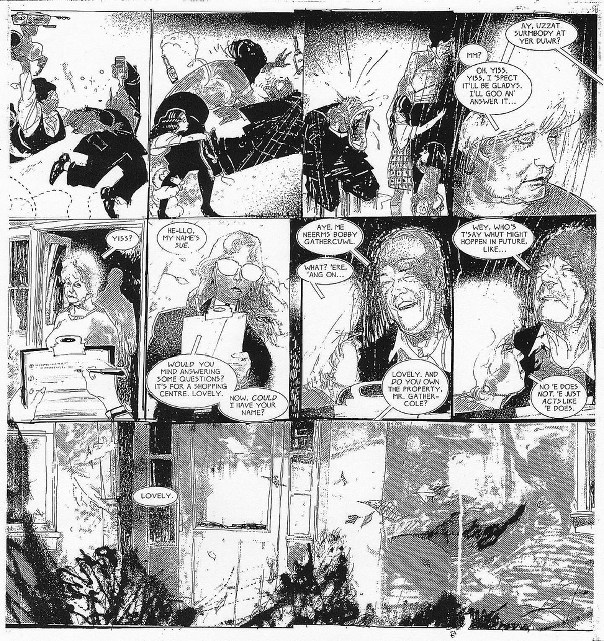 Read online Big Numbers comic -  Issue #3 - 28