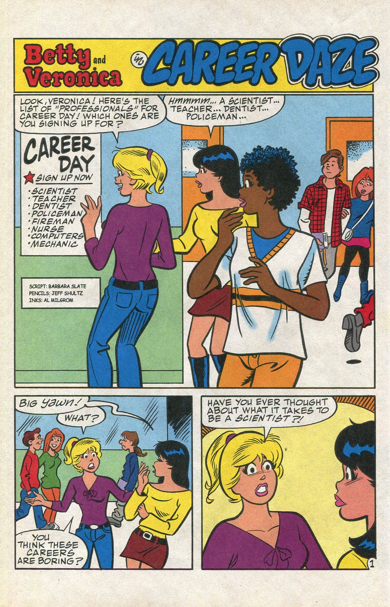 Read online Betty and Veronica (1987) comic -  Issue #221 - 18