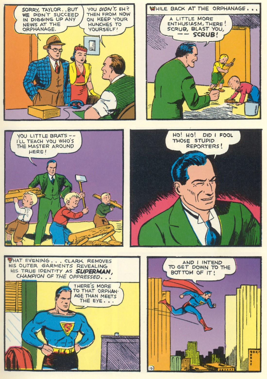 Read online Superman (1939) comic -  Issue #3 - 19