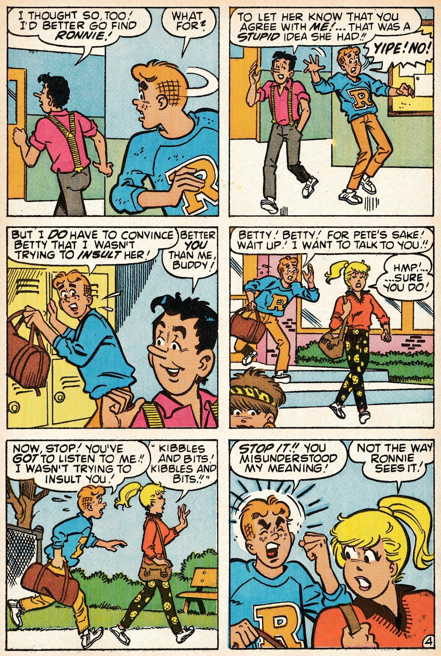 Read online Betty and Me comic -  Issue #177 - 23