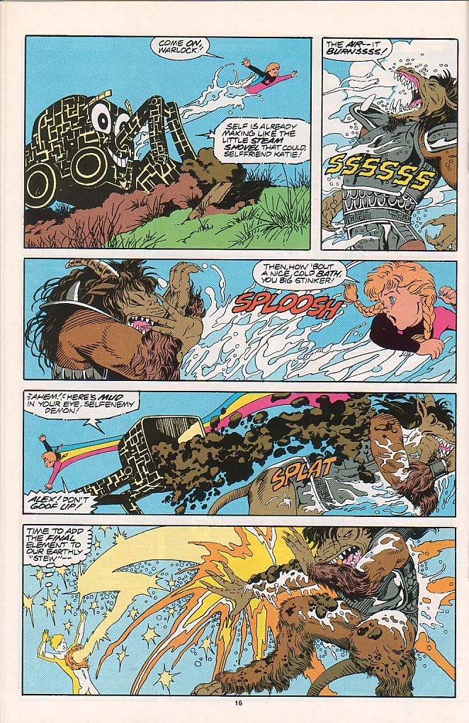 Read online Marvel Fanfare (1982) comic -  Issue #55 - 18