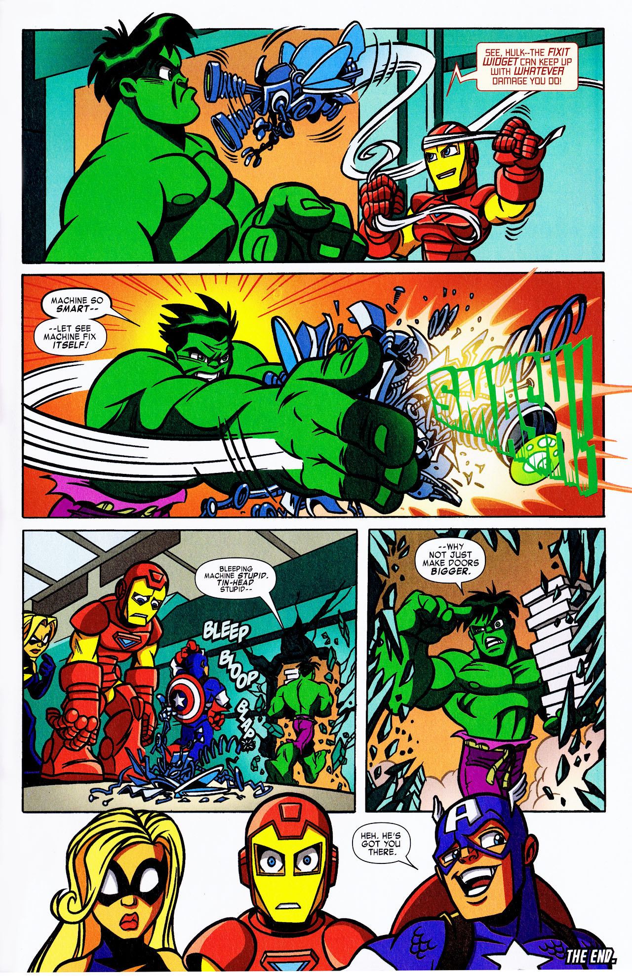 Read online Super Hero Squad comic -  Issue #1 - 32