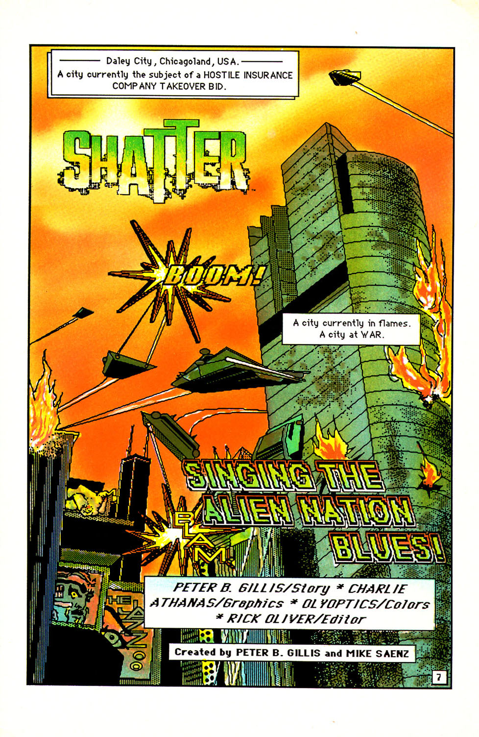 Read online Shatter comic -  Issue #12 - 9