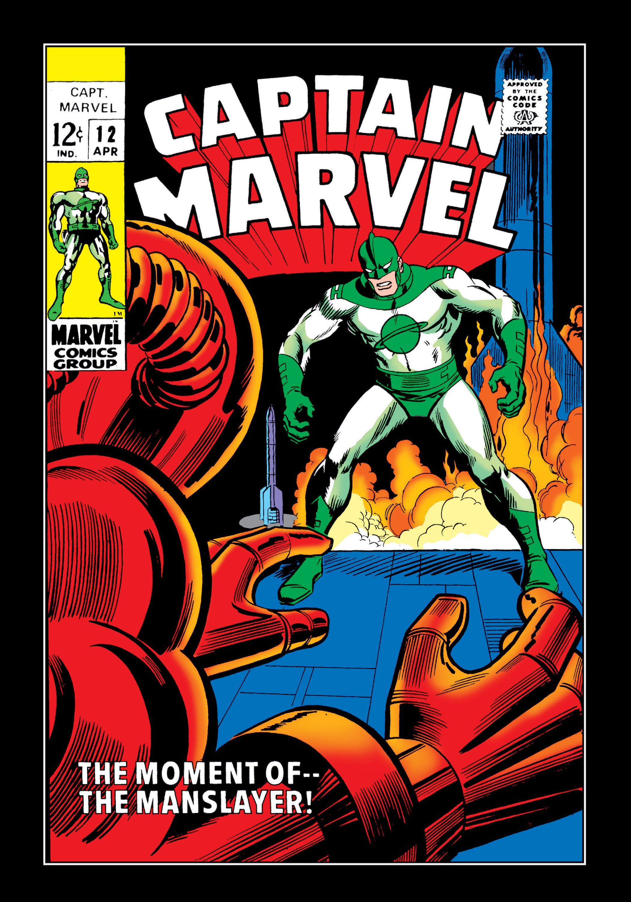 Read online Marvel Masterworks: Captain Marvel comic -  Issue # TPB 2 (Part 1) - 50