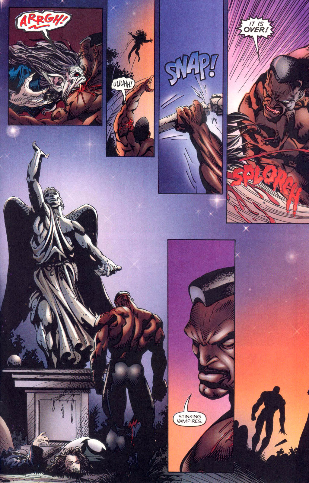 Read online Blade: Sins of the Father comic -  Issue # Full - 44