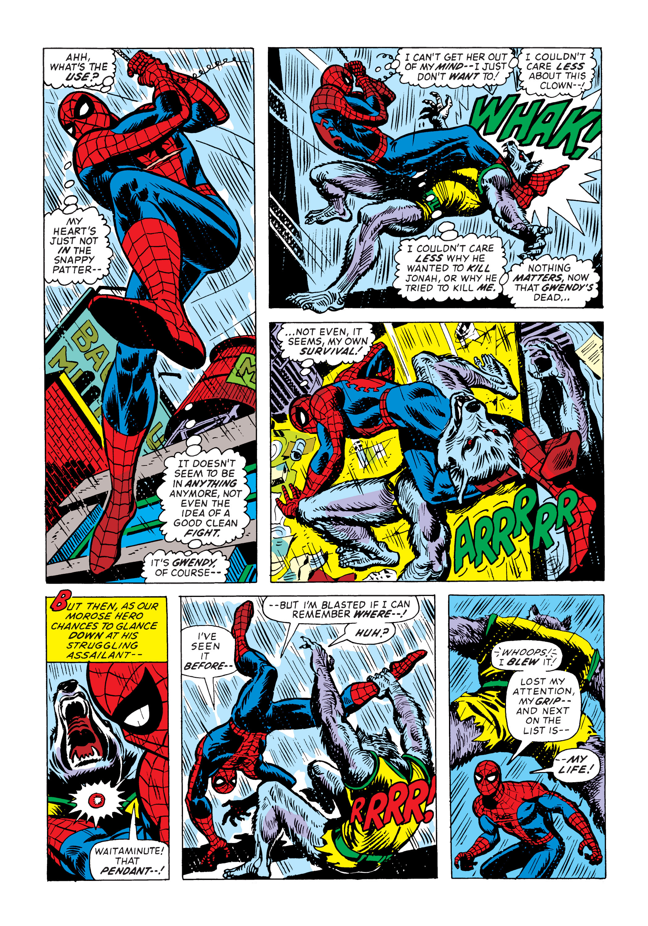 Read online The Amazing Spider-Man (1963) comic -  Issue #125 - 4