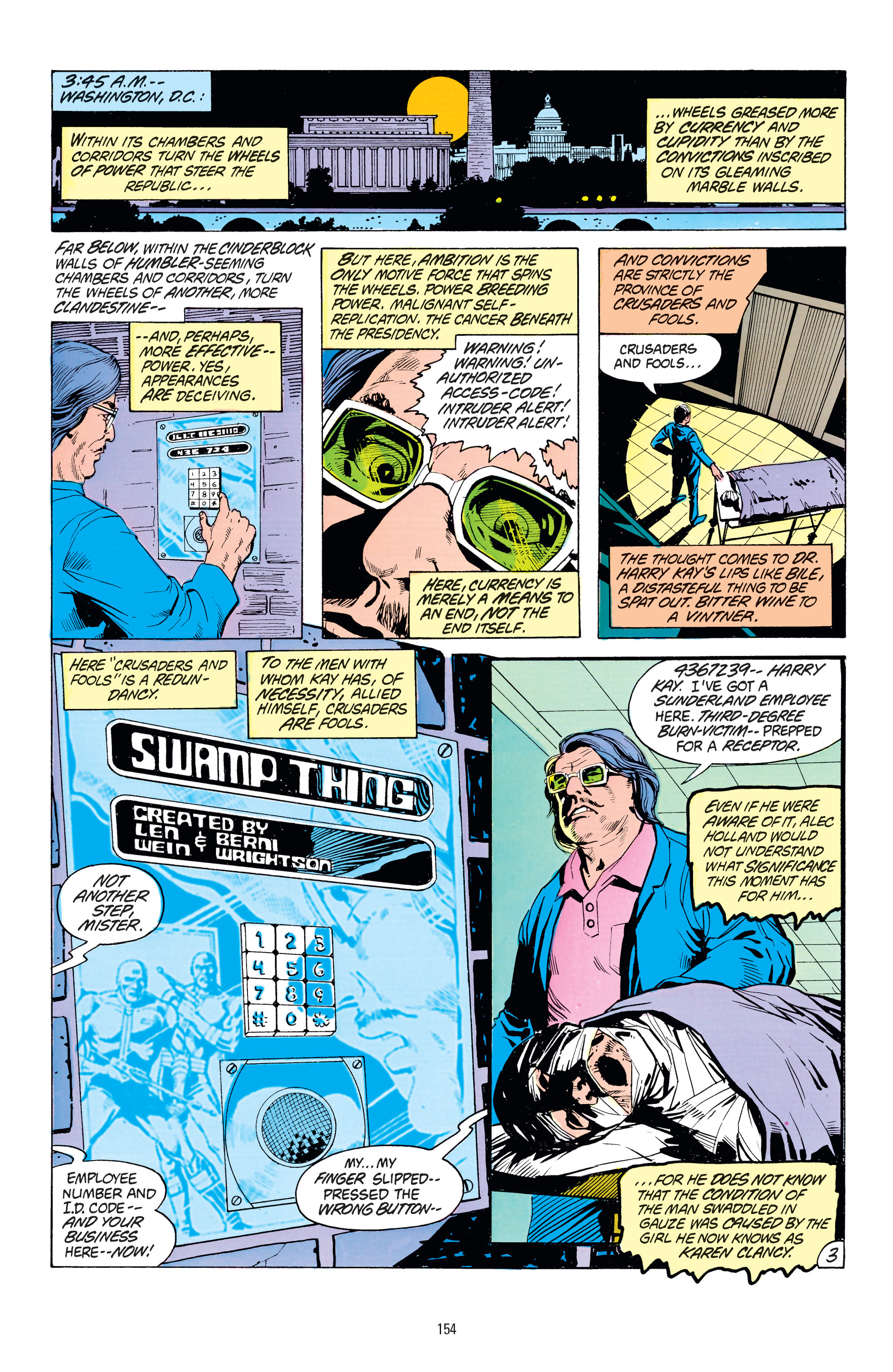 Read online Swamp Thing: The Bronze Age comic -  Issue # TPB 3 (Part 2) - 52