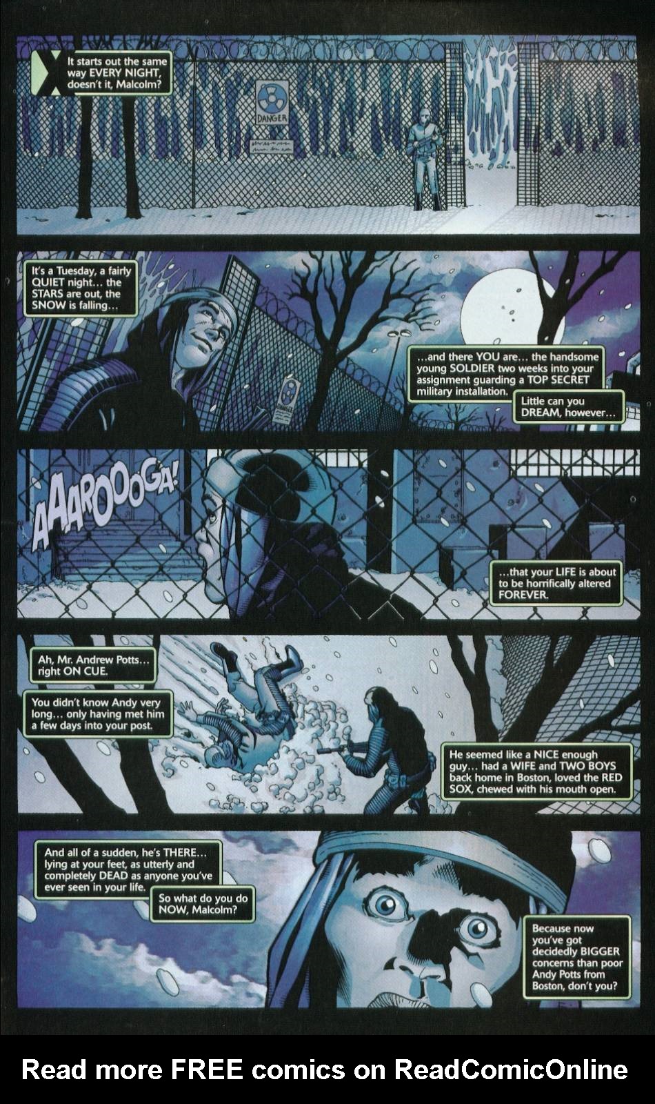 Read online Weapon X (2002) comic -  Issue #1 - 2