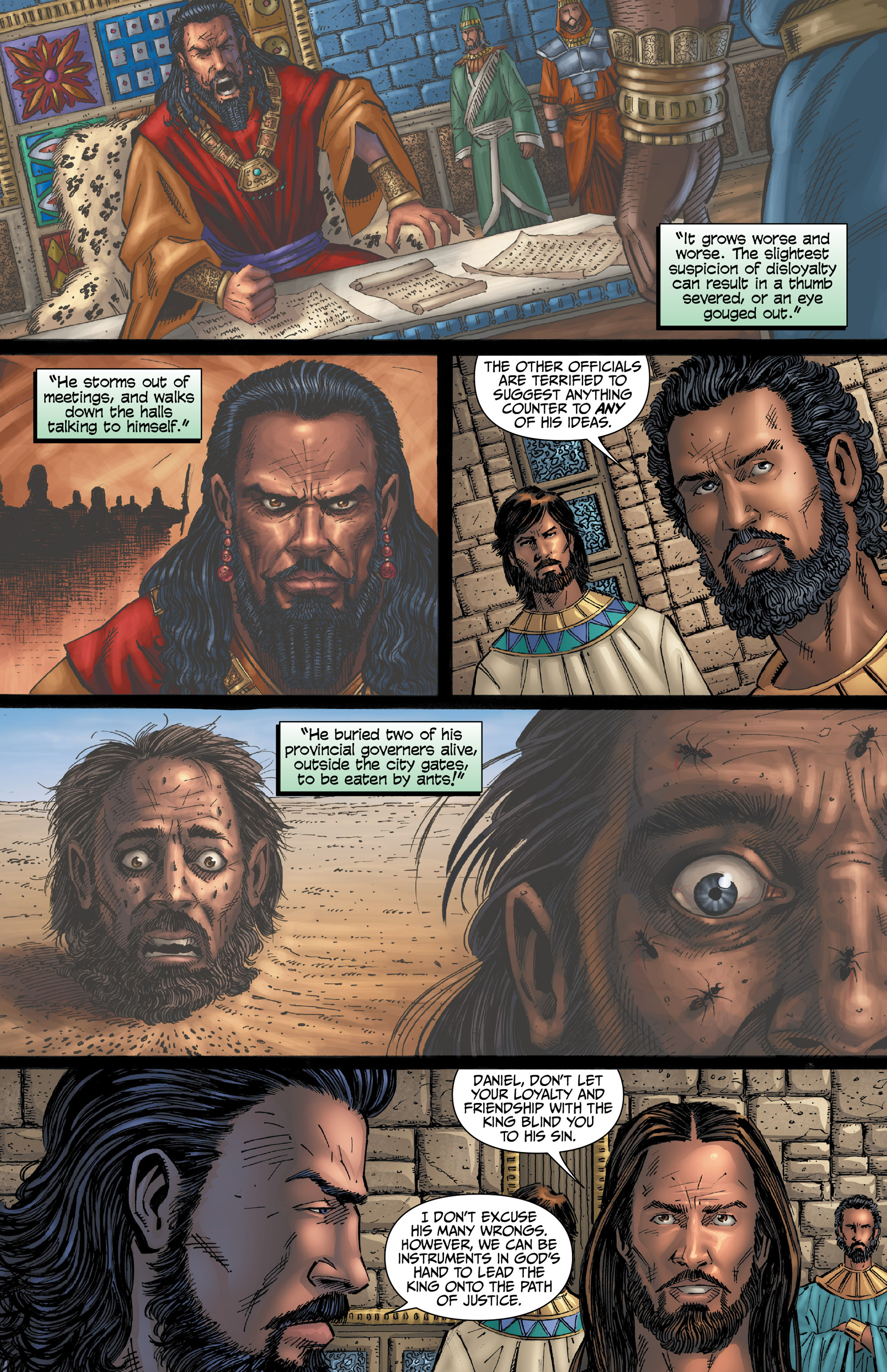 Read online The Kingstone Bible comic -  Issue #7 - 75