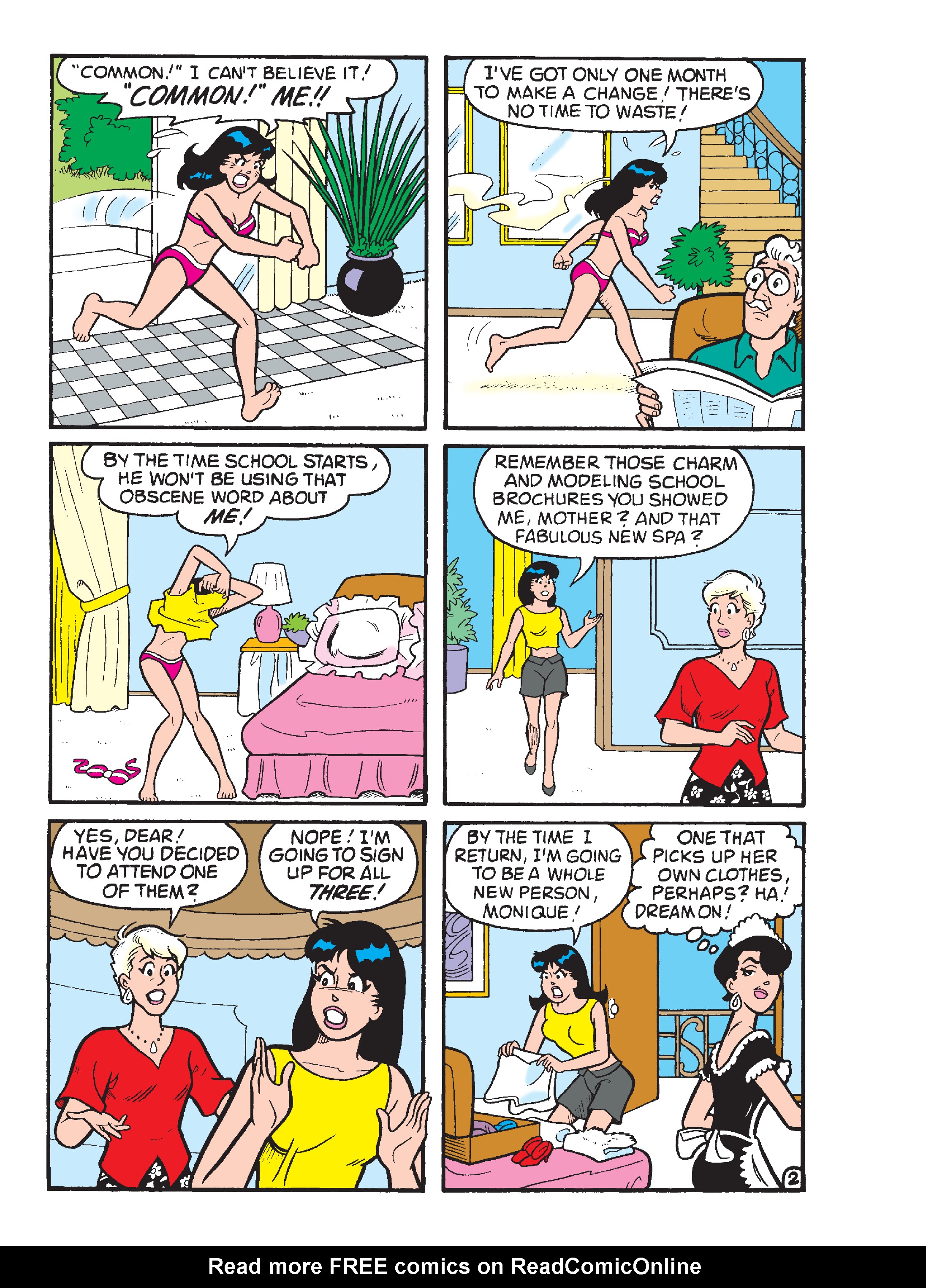 Read online World of Betty and Veronica Jumbo Comics Digest comic -  Issue # TPB 6 (Part 2) - 35