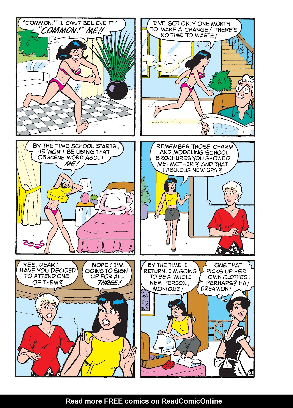 World of Betty and Veronica Jumbo Comics Digest issue TPB 6 (Part 2) - Page 35