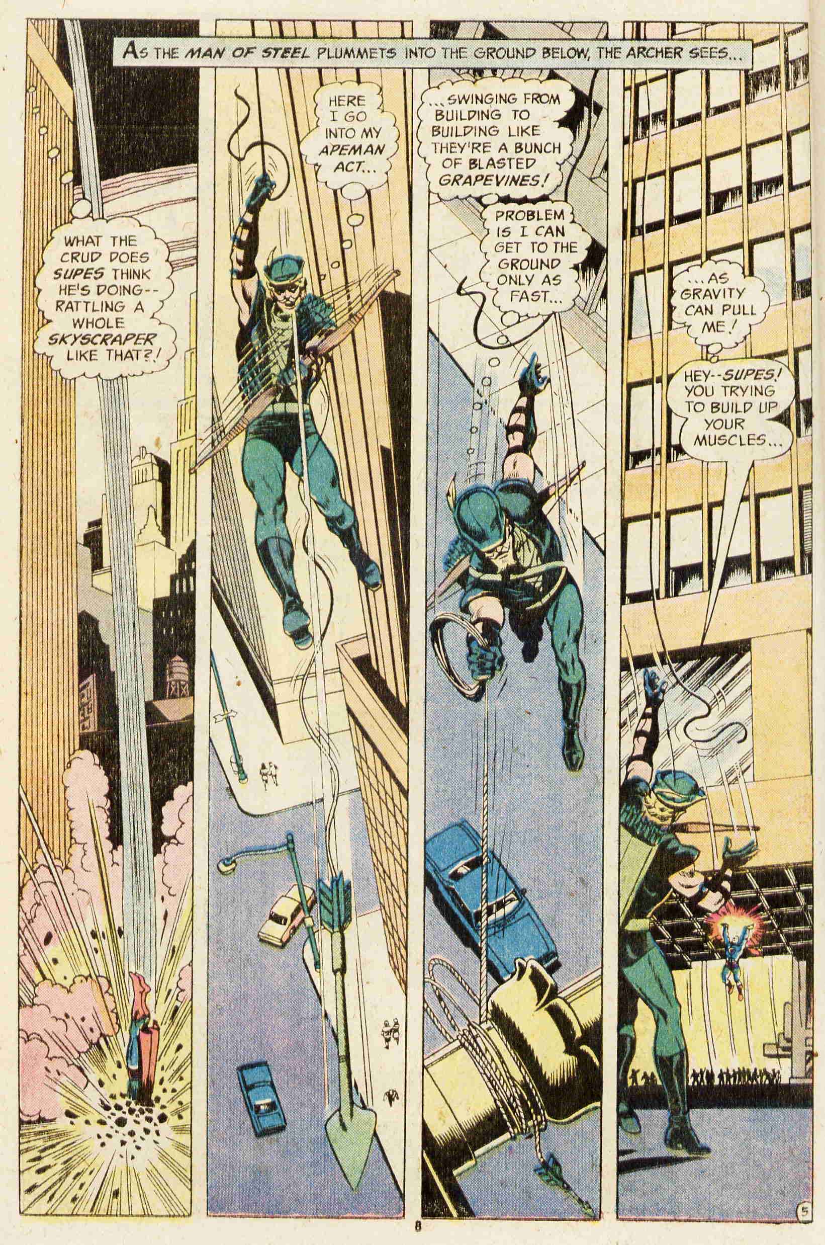 Read online Action Comics (1938) comic -  Issue #437 - 7