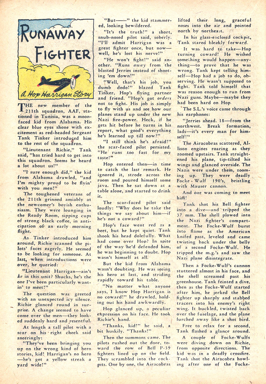 Read online Sensation (Mystery) Comics comic -  Issue #34 - 30