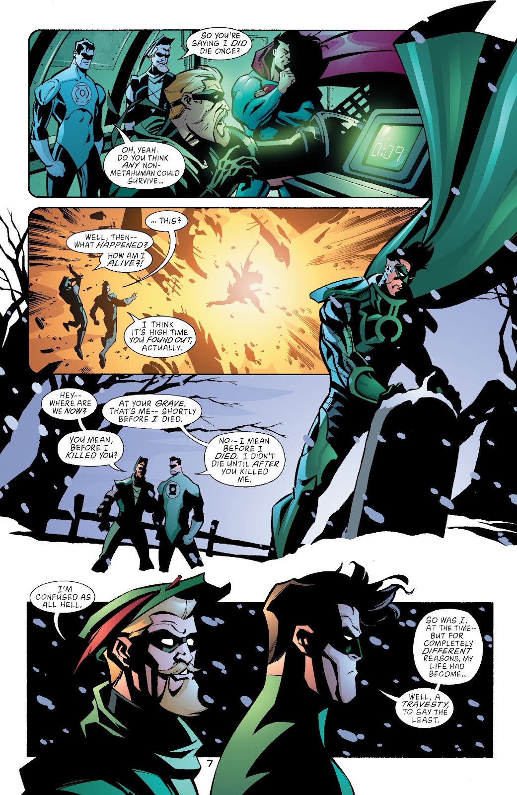 Green Arrow (2001) issue 7 - Page 7