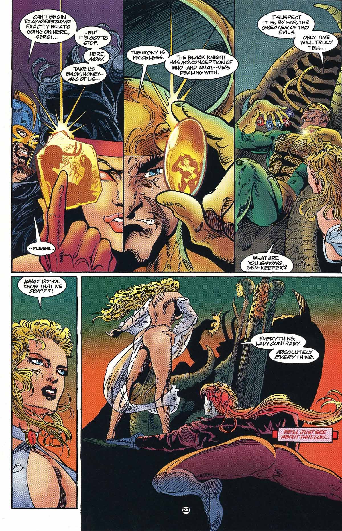 Read online UltraForce/Avengers comic -  Issue # _Prelude 11 - 29