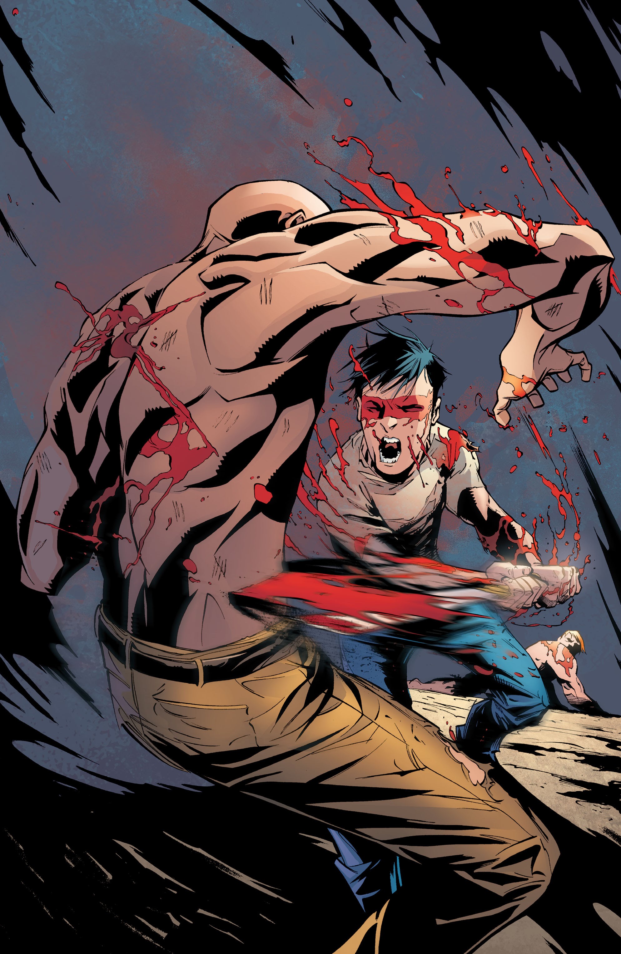 Read online Batman Arkham: Victor Zsasz comic -  Issue # TPB (Part 3) - 26