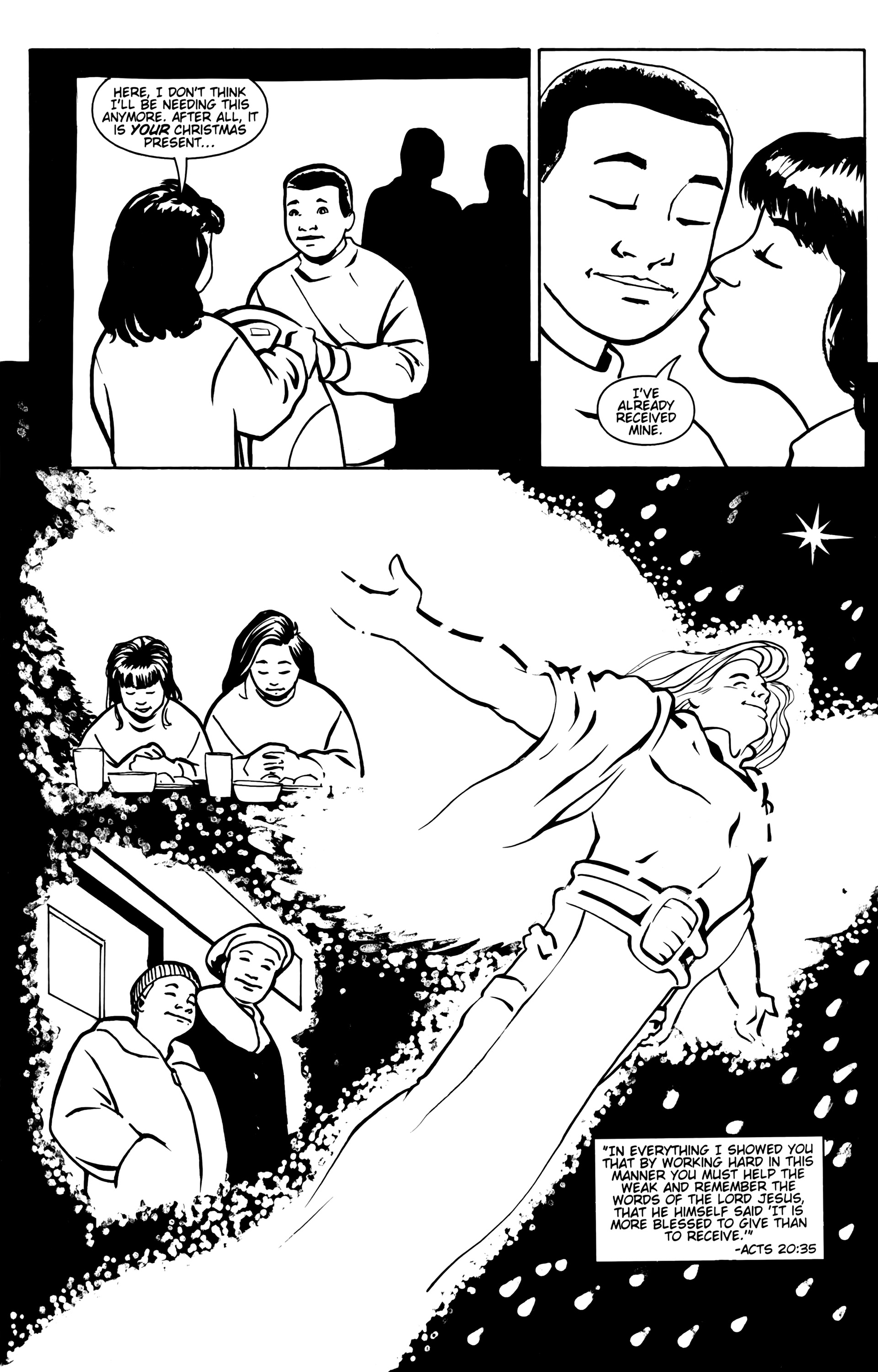 Read online A Caliber Christmas comic -  Issue # Full - 33